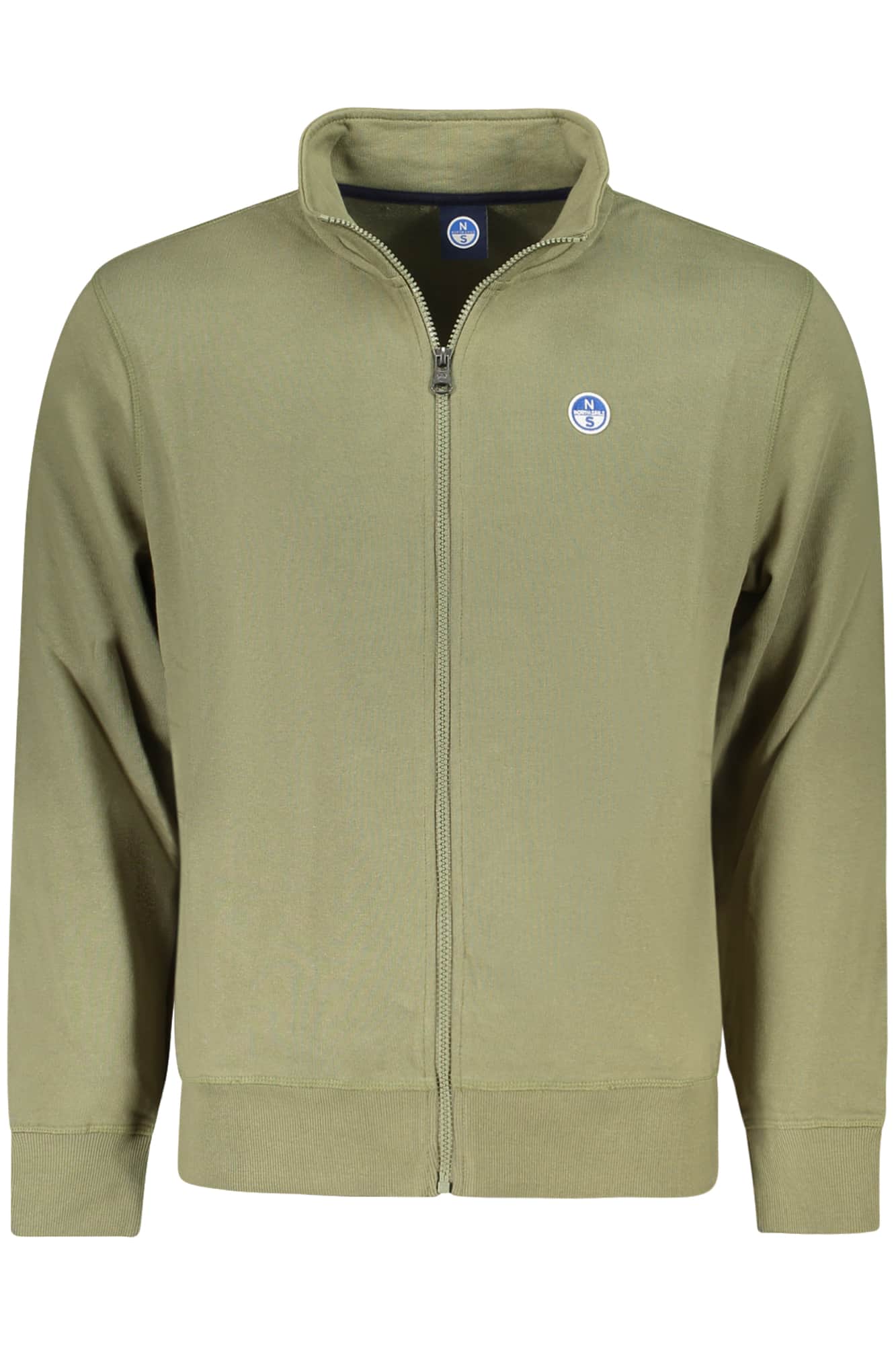 NORTH SAILS MEN'S ZIP-UP SWEATSHIRT BLUE