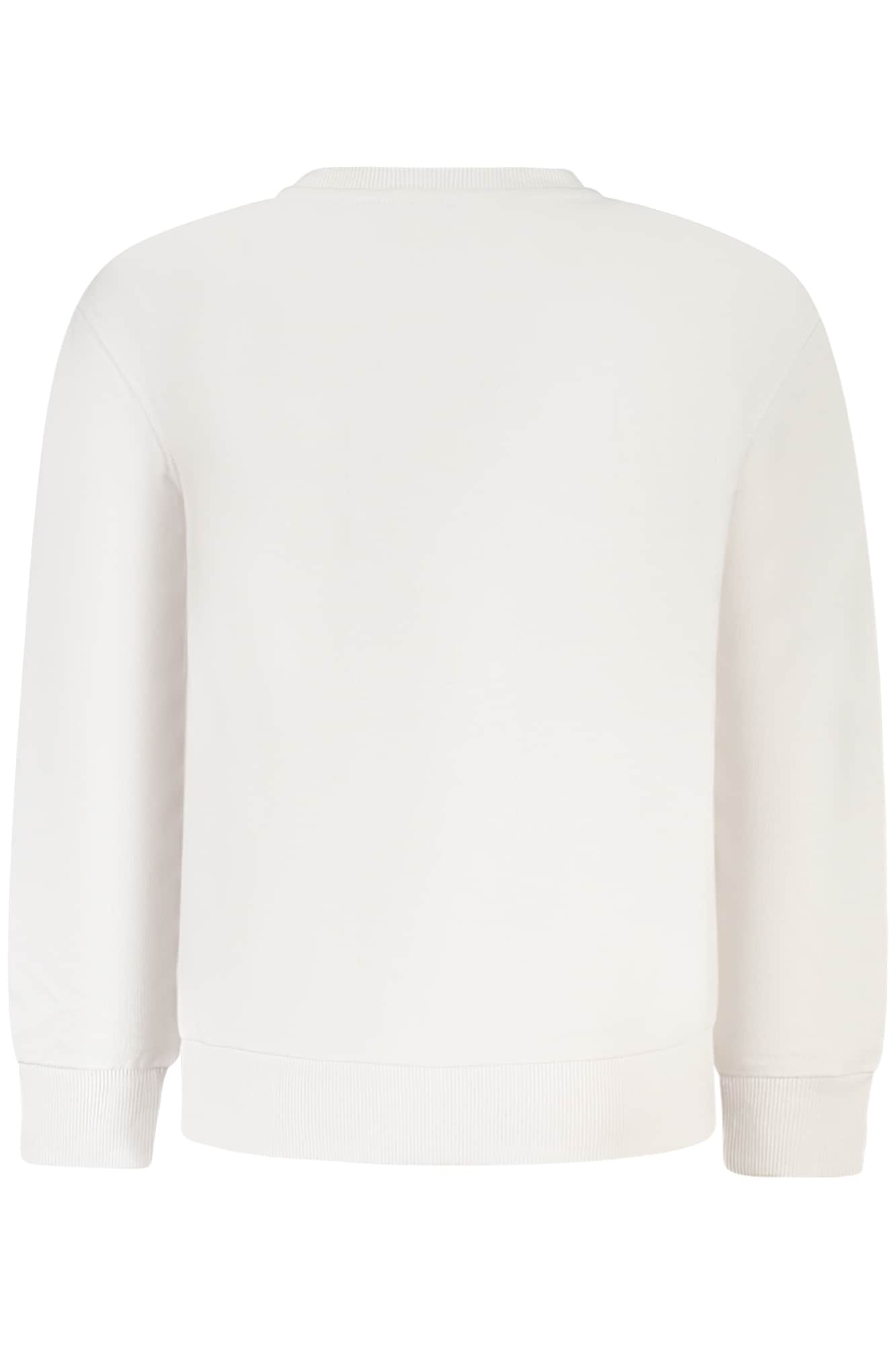 NORTH SAILS CHILDREN'S ZIP-UP SWEATSHIRT WHITE