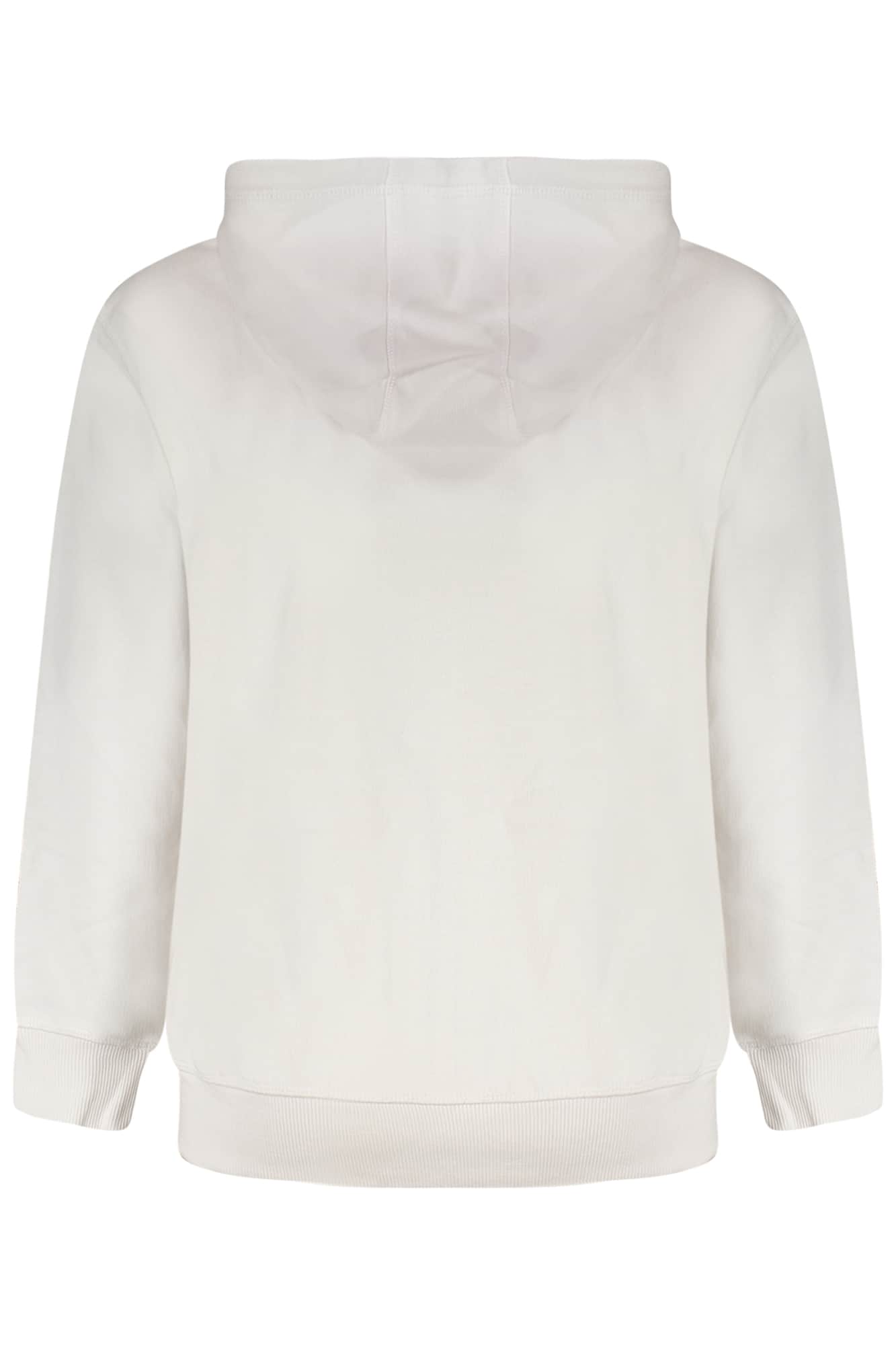 NORTH SAILS KIDS' ZIP-UP SWEATSHIRT WHITE