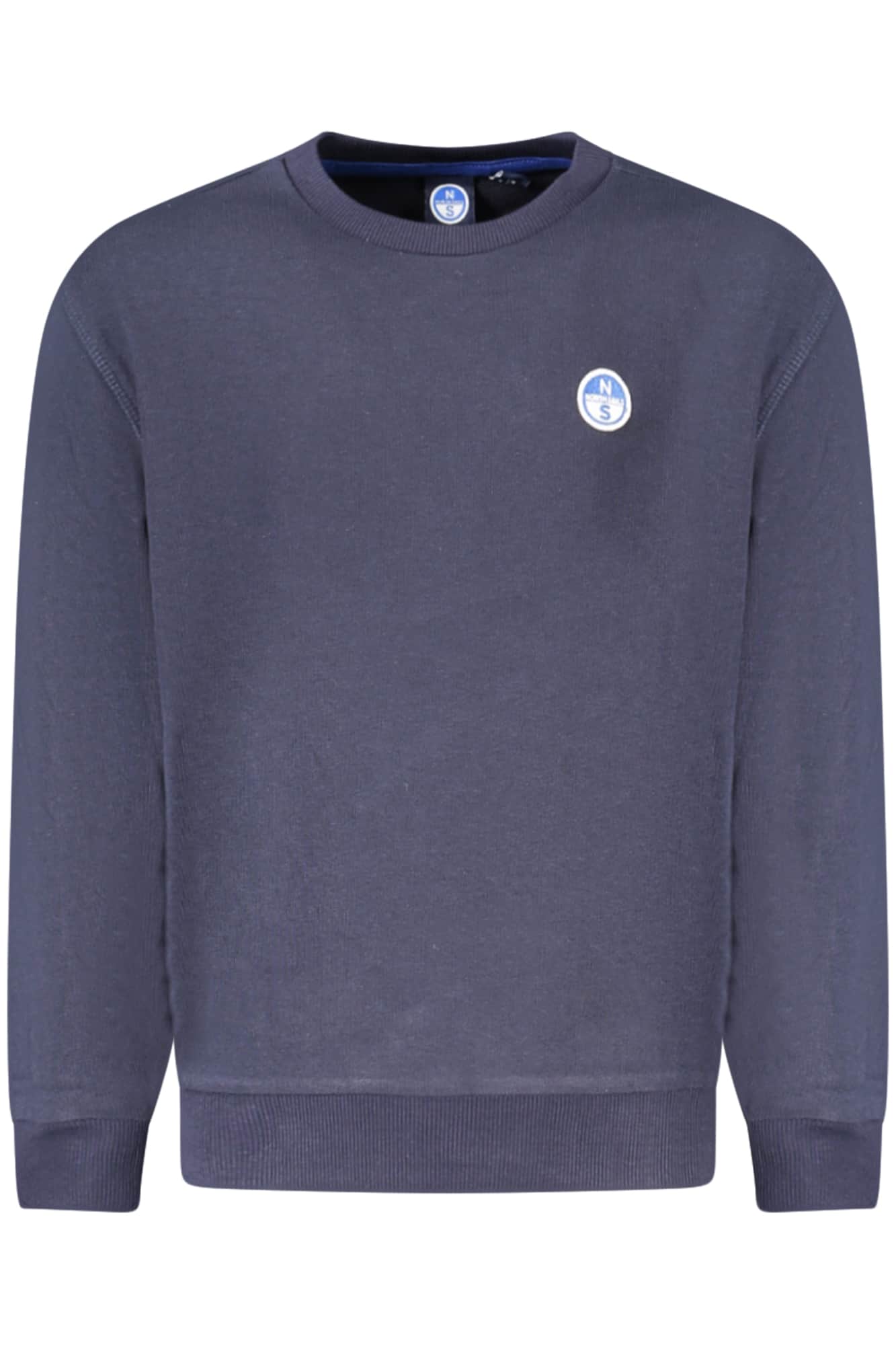 NORTH SAILS CHILDREN'S ZIP-UP SWEATSHIRT WHITE