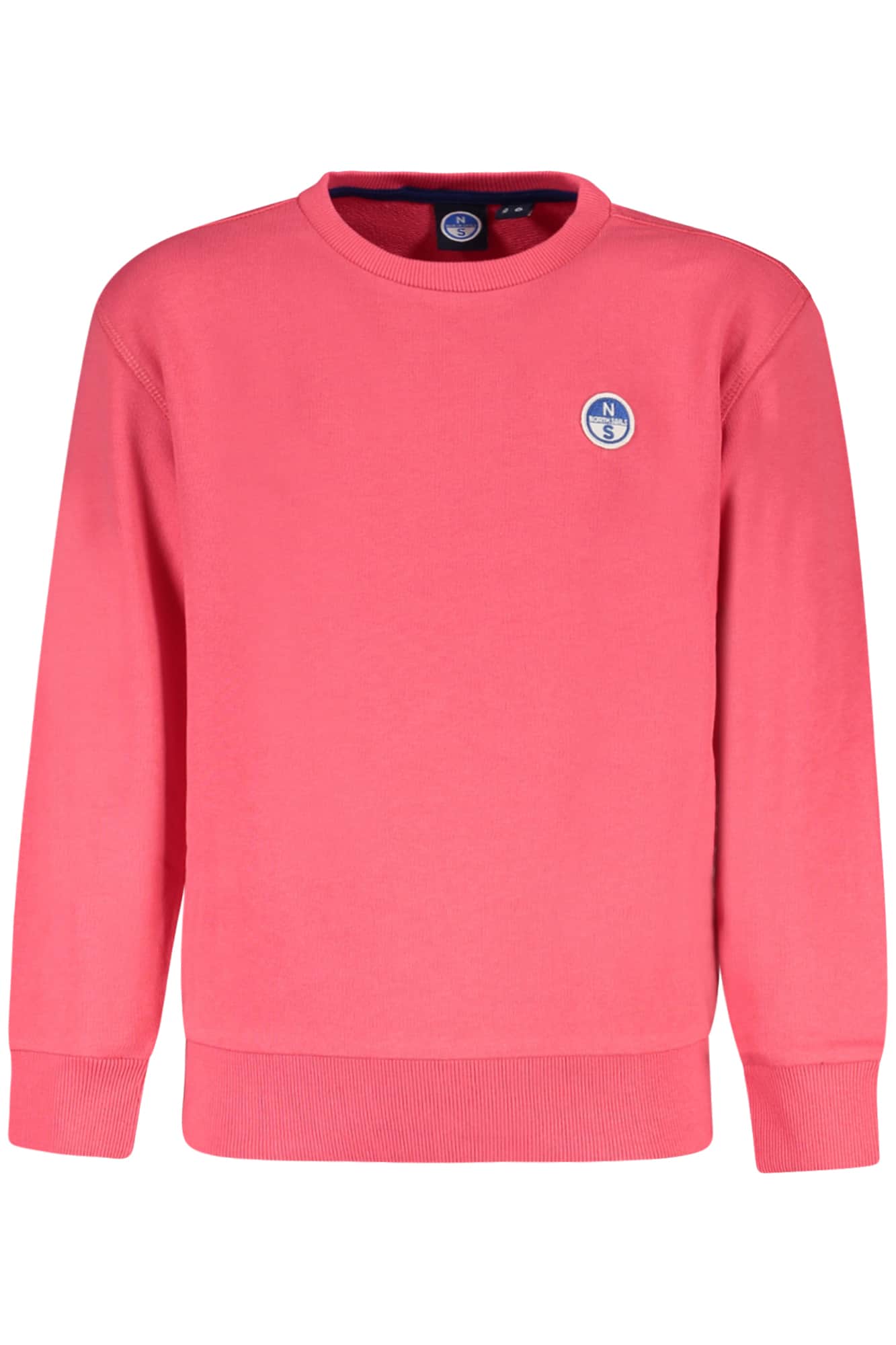 NORTH SAILS CHILDREN'S ZIP-UP SWEATSHIRT WHITE