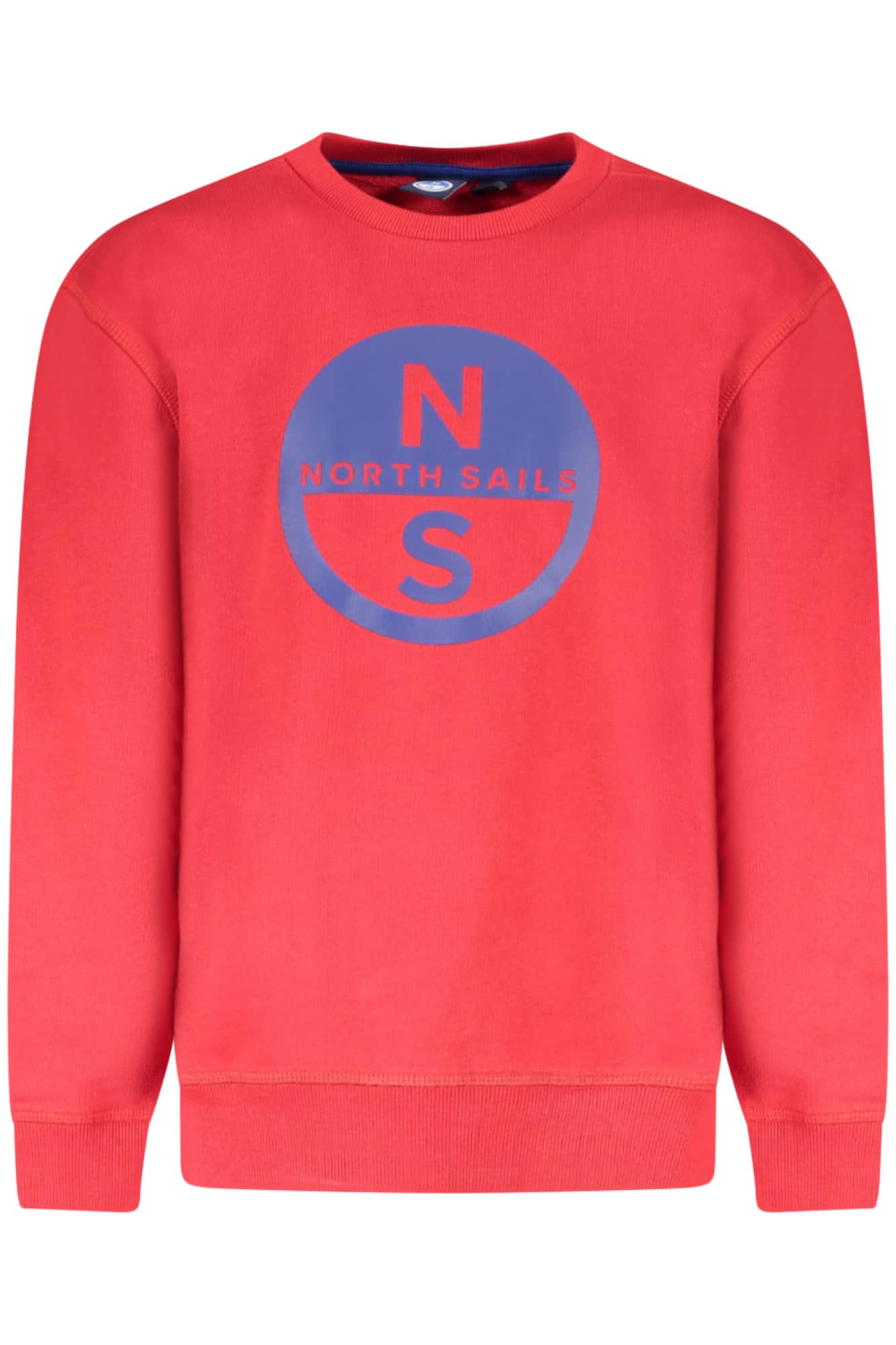 NORTH SAILS CHILDREN'S BLUE ZIP-UP SWEATSHIRT
