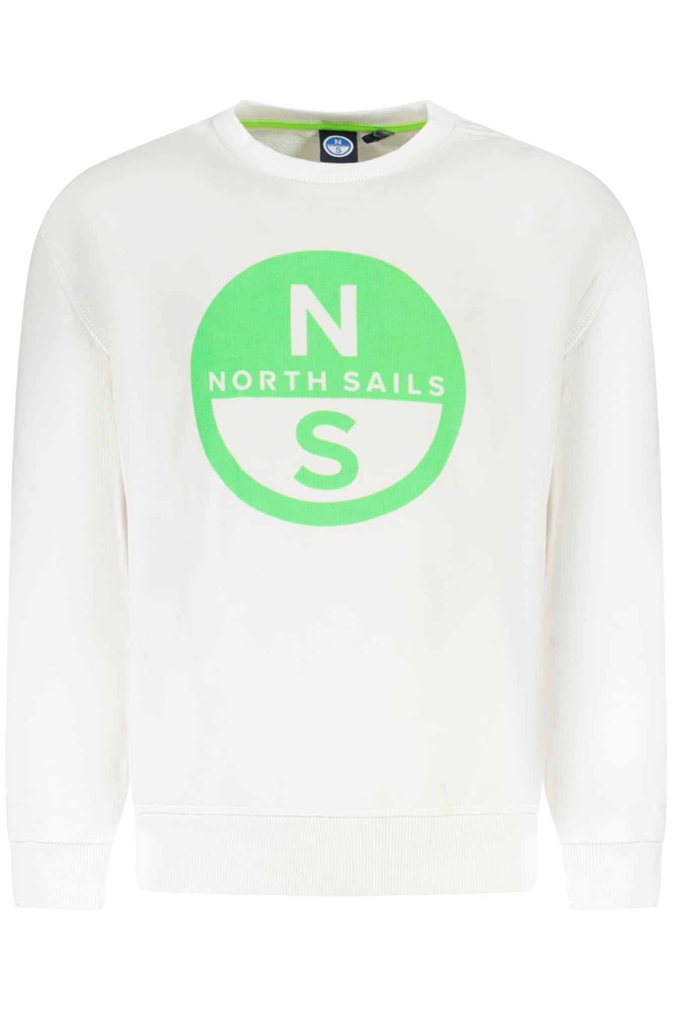 NORTH SAILS CHILDREN'S BLUE ZIP-UP SWEATSHIRT