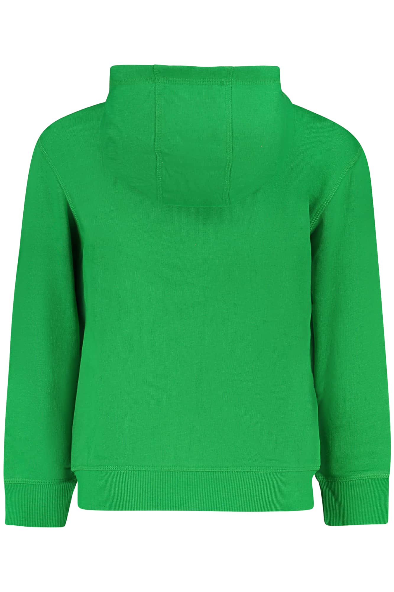 NORTH SAILS KIDS' ZIP-UP SWEATSHIRT WHITE