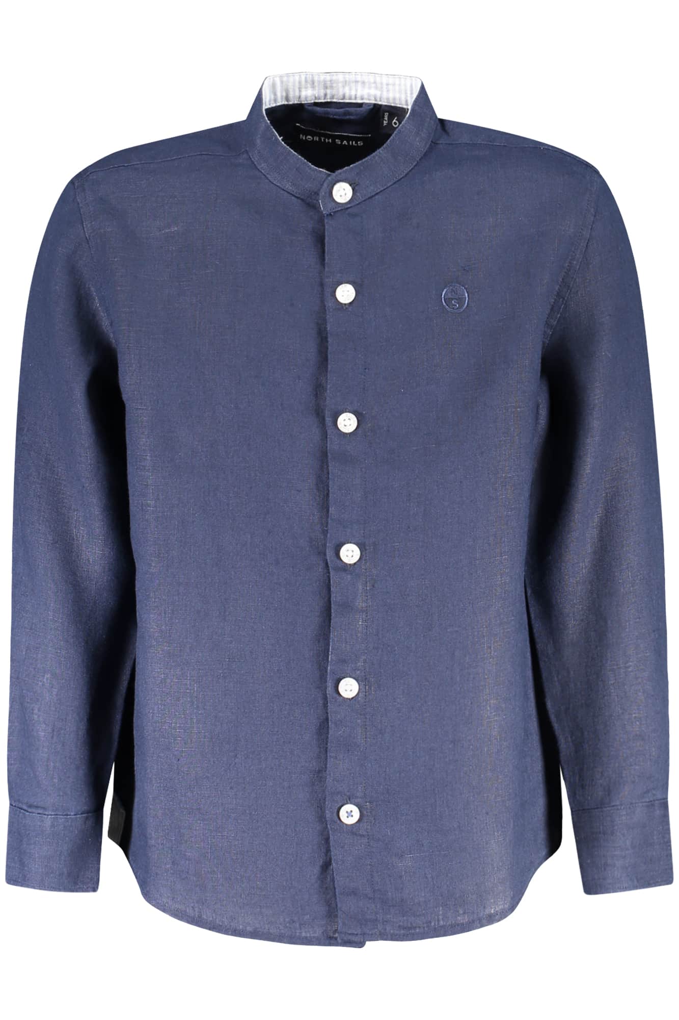 NORTH SAILS LONG SLEEVE SHIRT KIDS BLUE