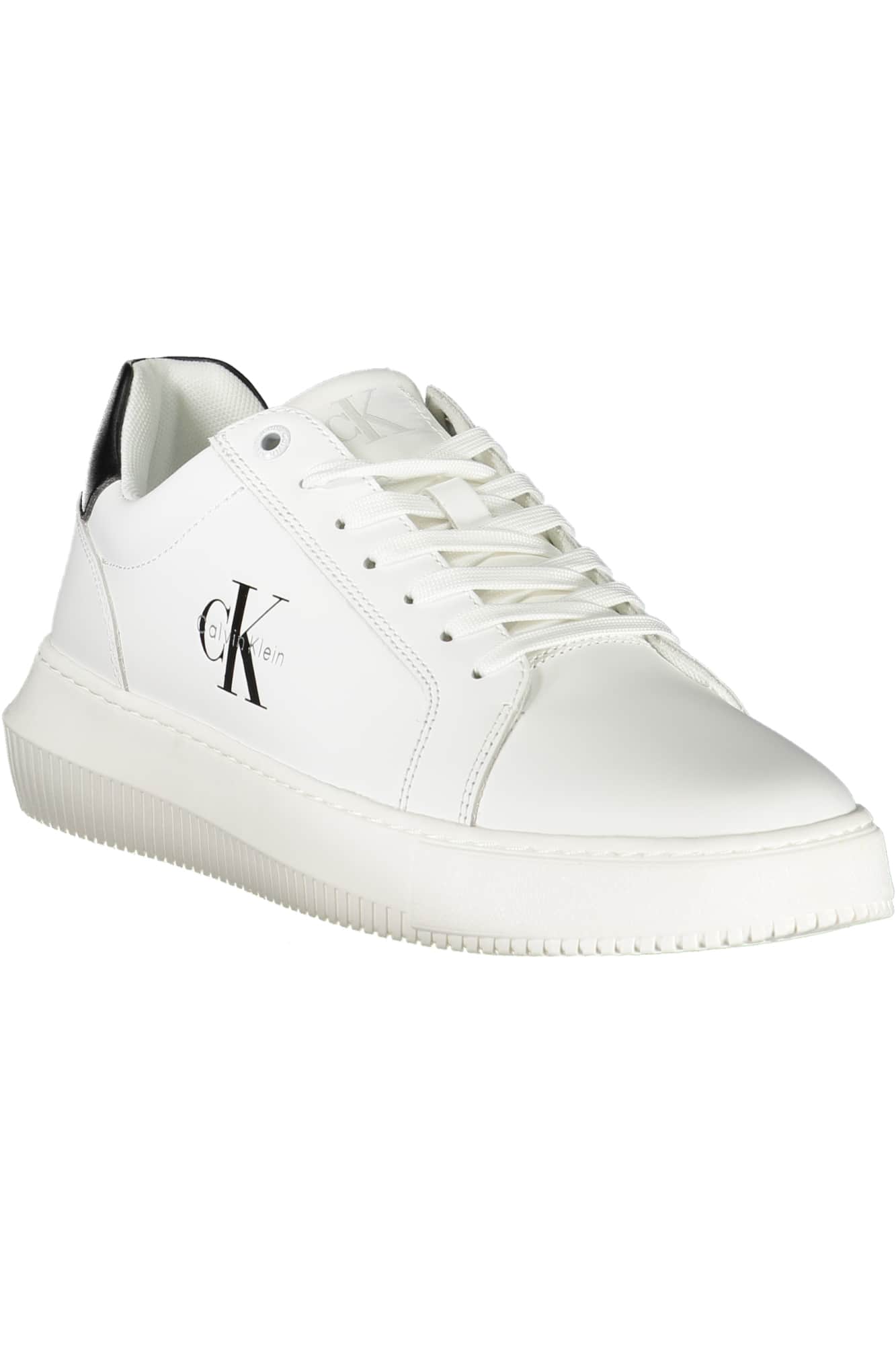 CALVIN KLEIN MEN'S SPORTS SHOES WHITE