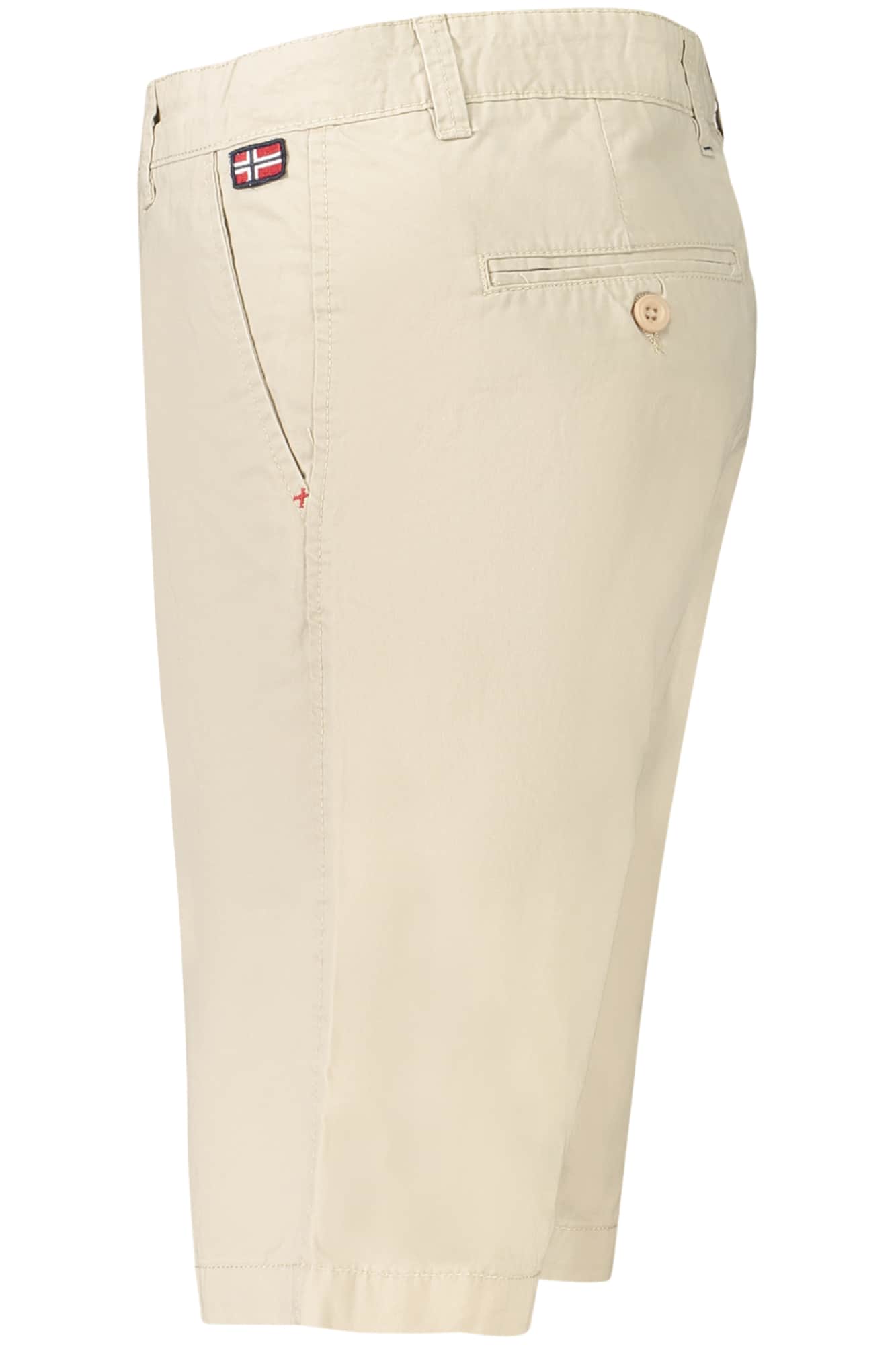 NORWAY 1963 MEN'S BERMUDA PANTS BEIGE