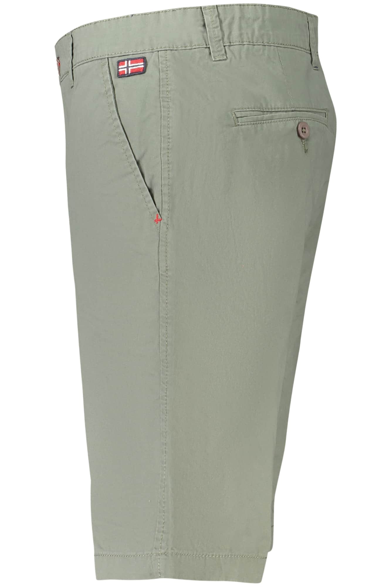 NORWAY 1963 MEN'S BEIGE BERMUDA SHORTS