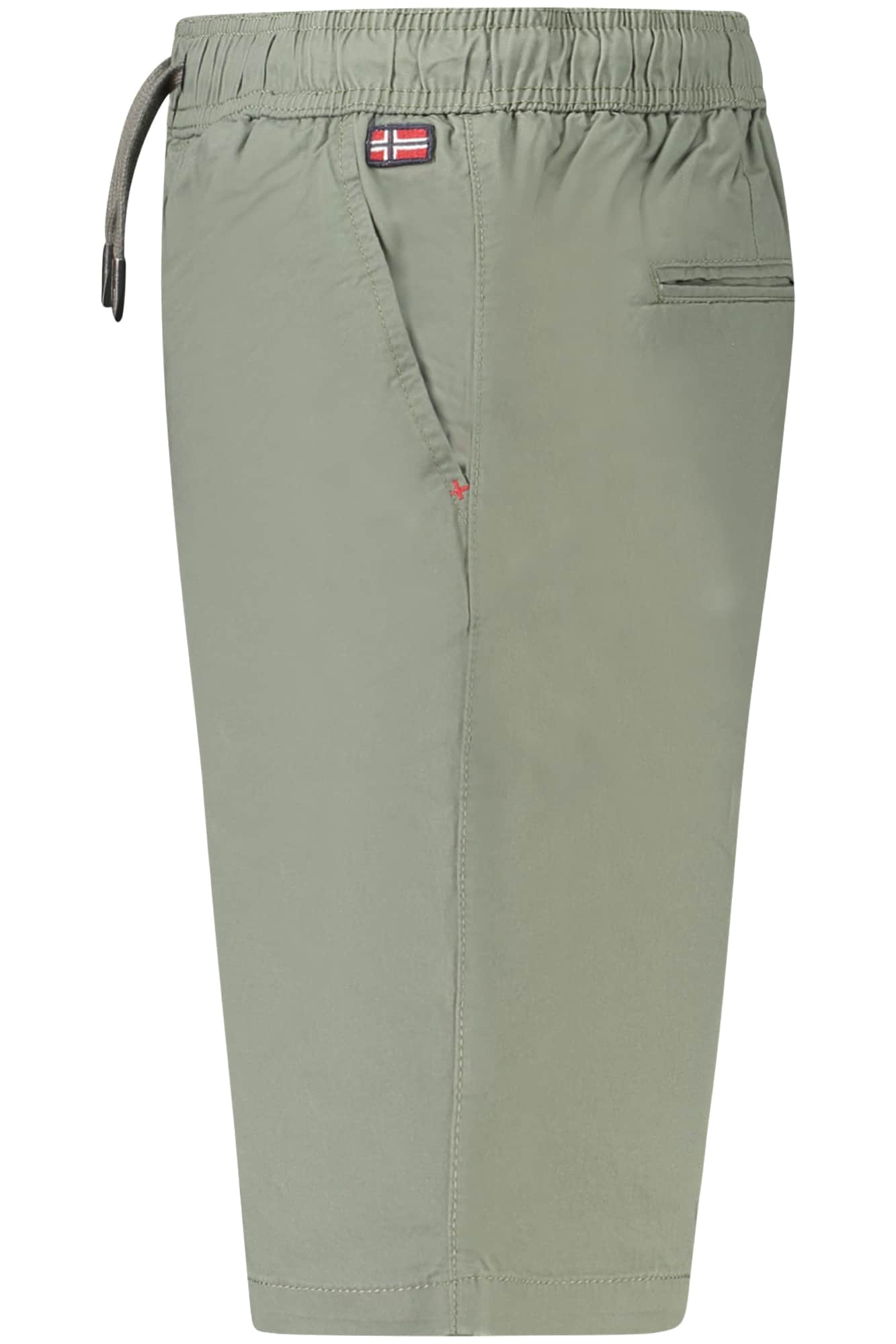 NORWAY 1963 MEN'S BEIGE BERMUDA SHORTS