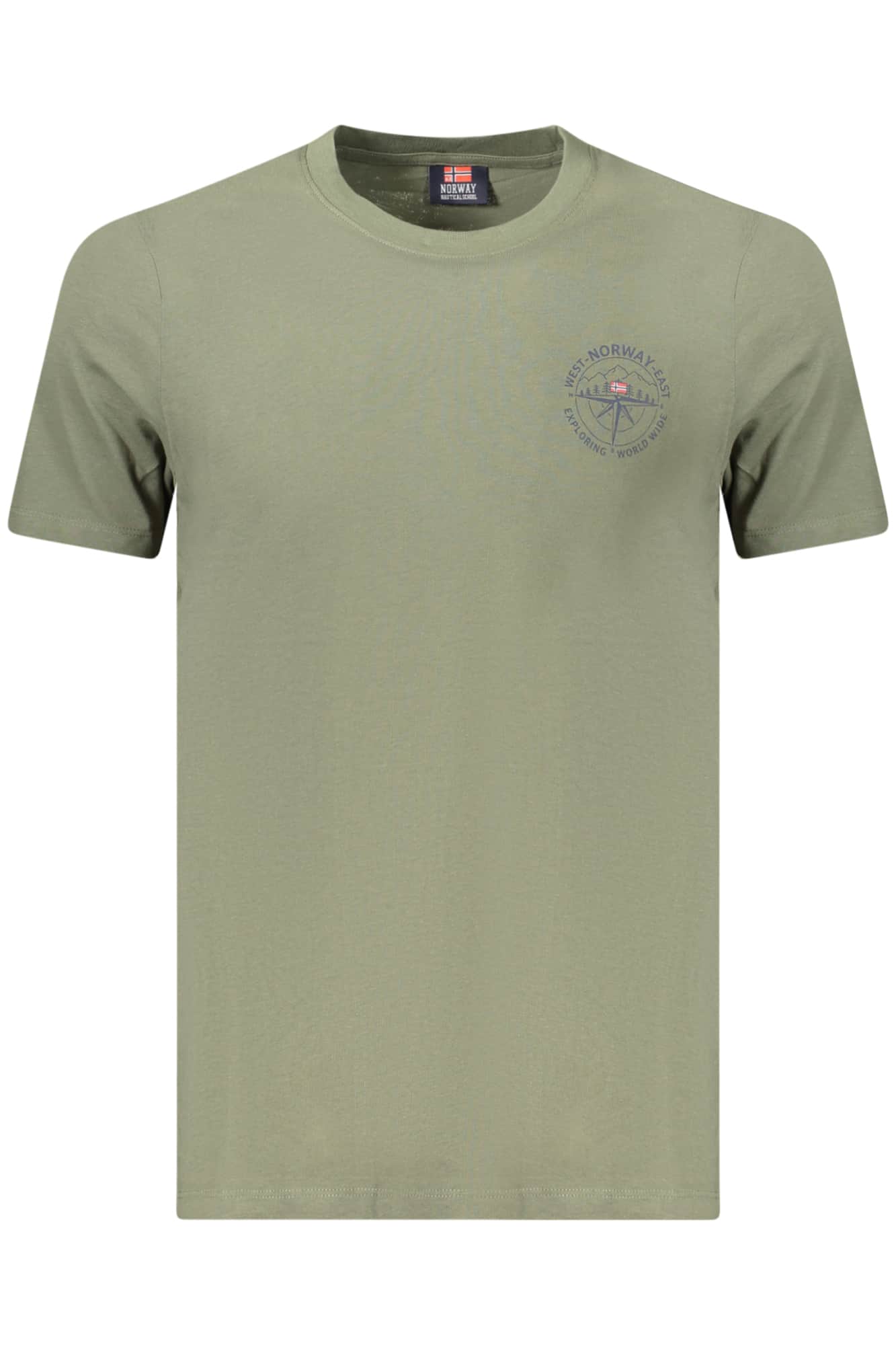 NORWAY 1963 MEN'S SHORT SLEEVE T-SHIRT GREEN