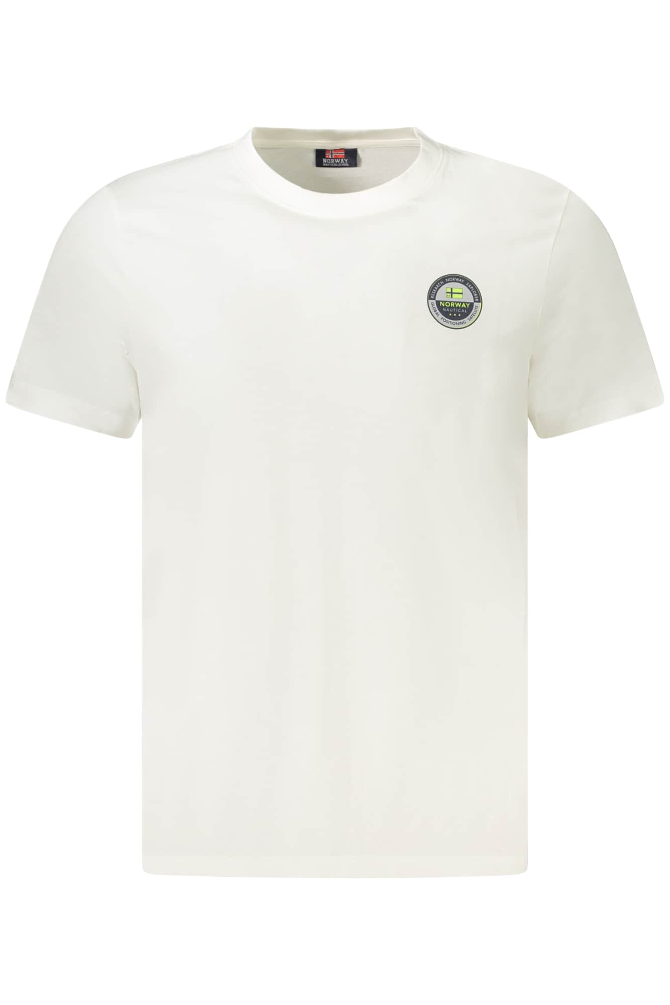 NORWAY 1963 MEN'S SHORT SLEEVE T-SHIRT WHITE