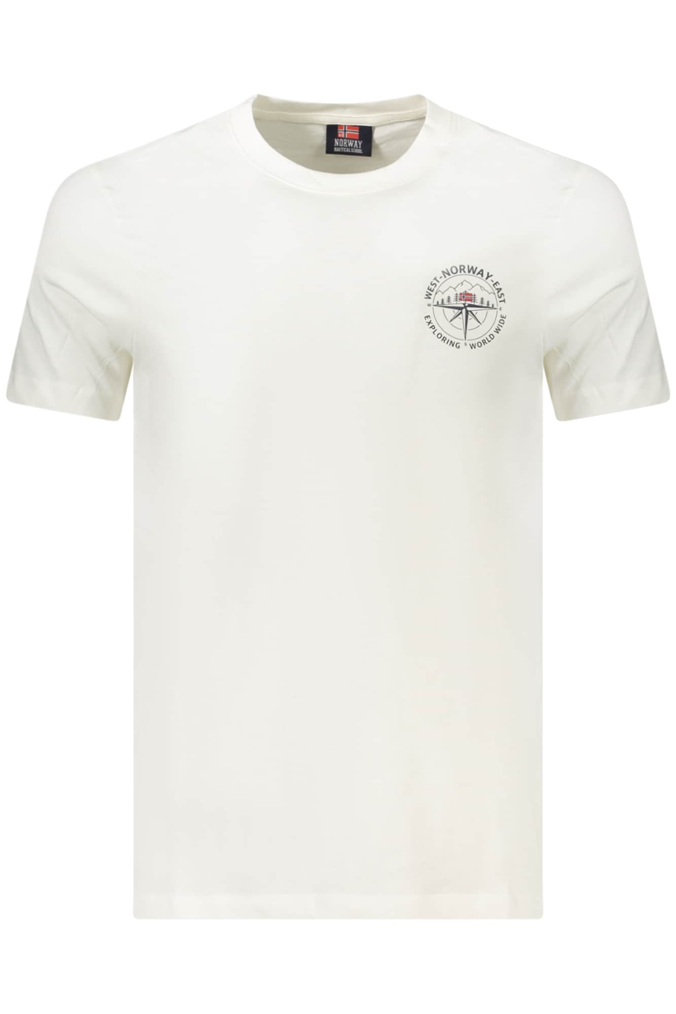 NORWAY 1963 MEN'S SHORT SLEEVE T-SHIRT WHITE