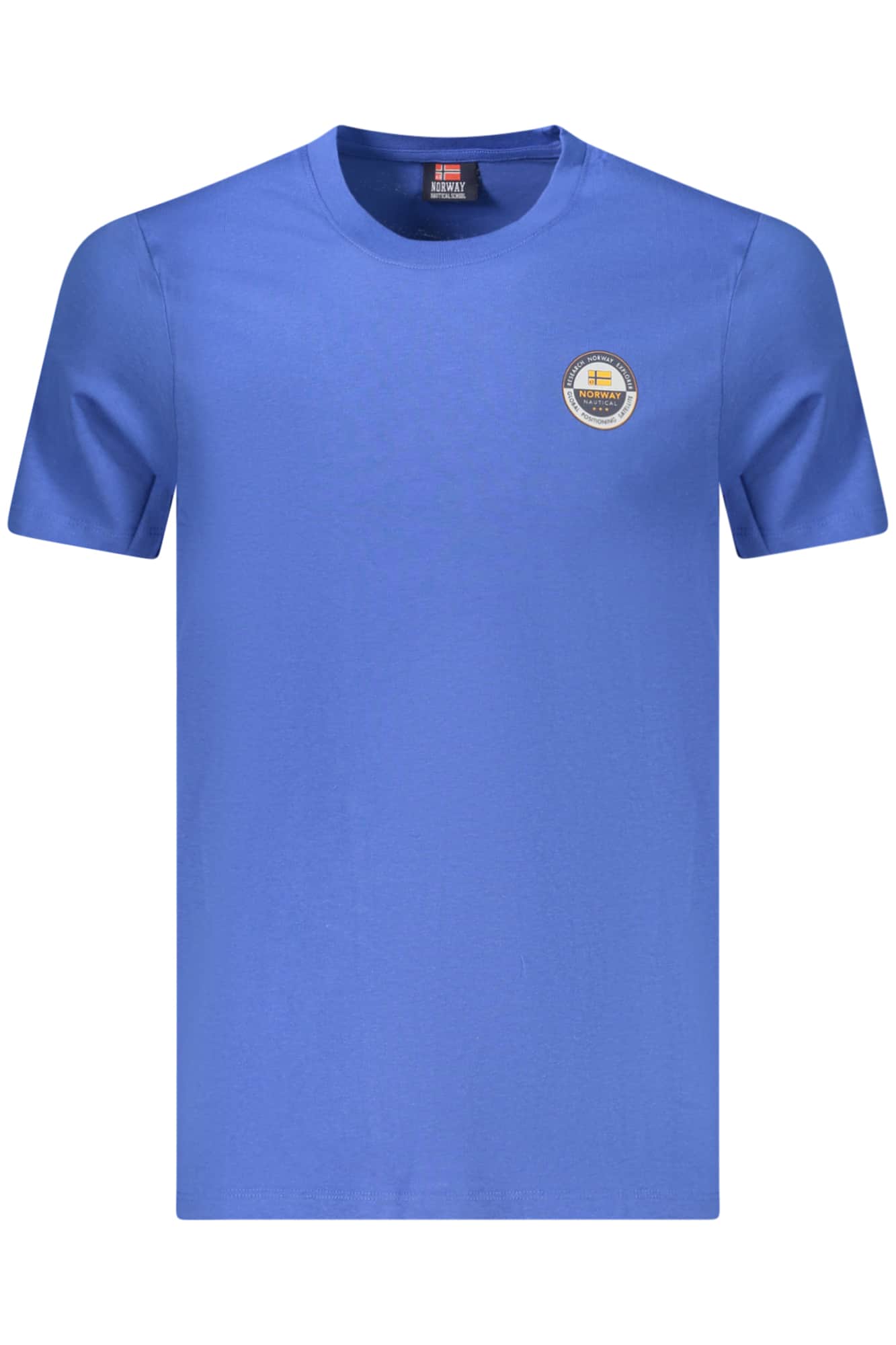 NORWAY 1963 MEN'S SHORT SLEEVE T-SHIRT BLUE