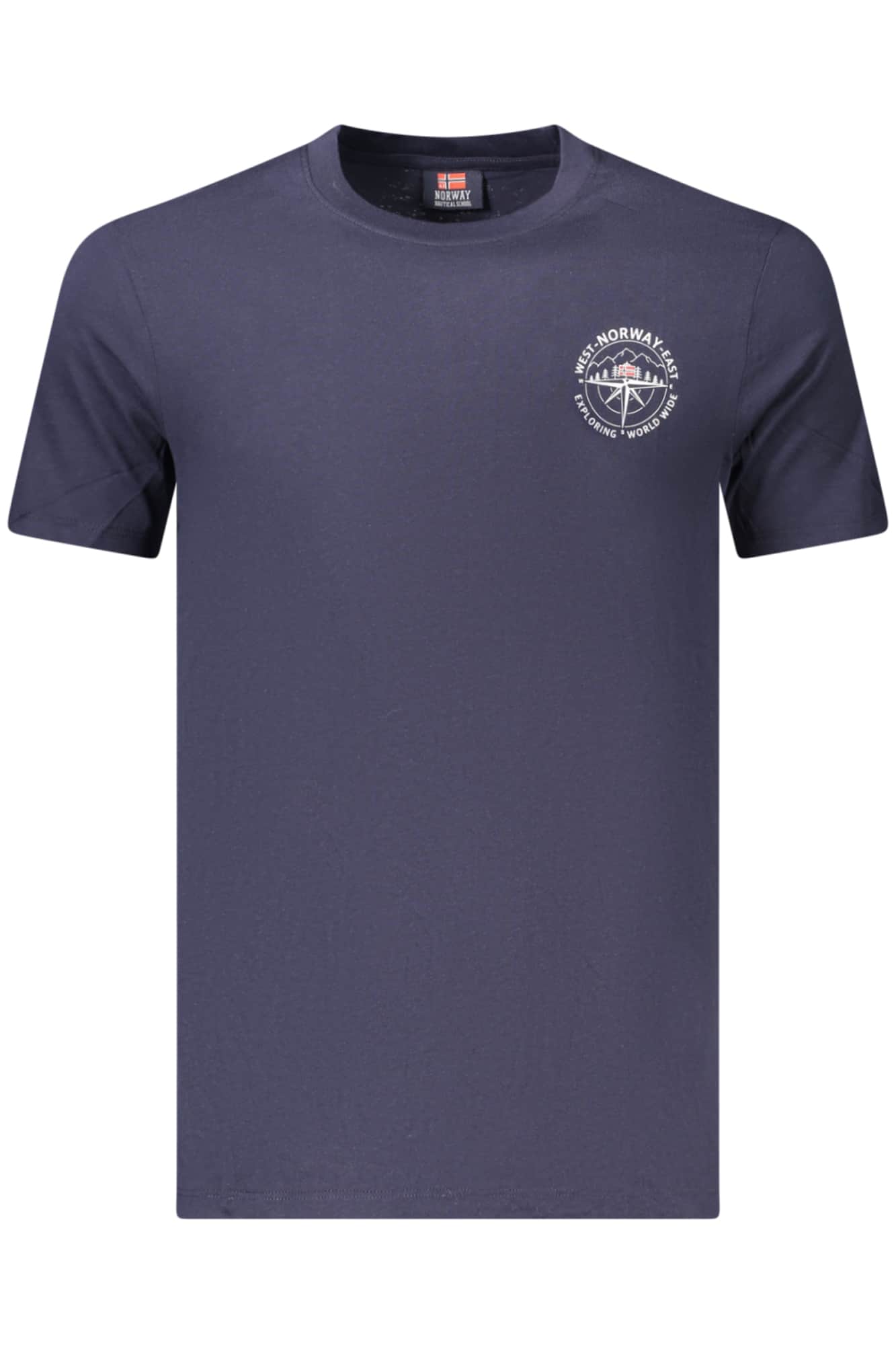 NORWAY 1963 MEN'S SHORT SLEEVE T-SHIRT BLUE