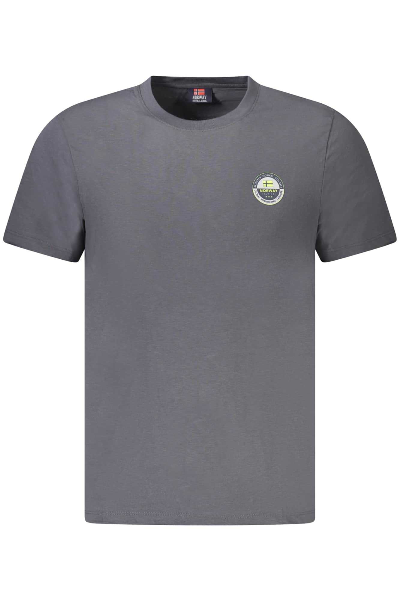NORWAY 1963 MEN'S SHORT SLEEVE T-SHIRT GREY