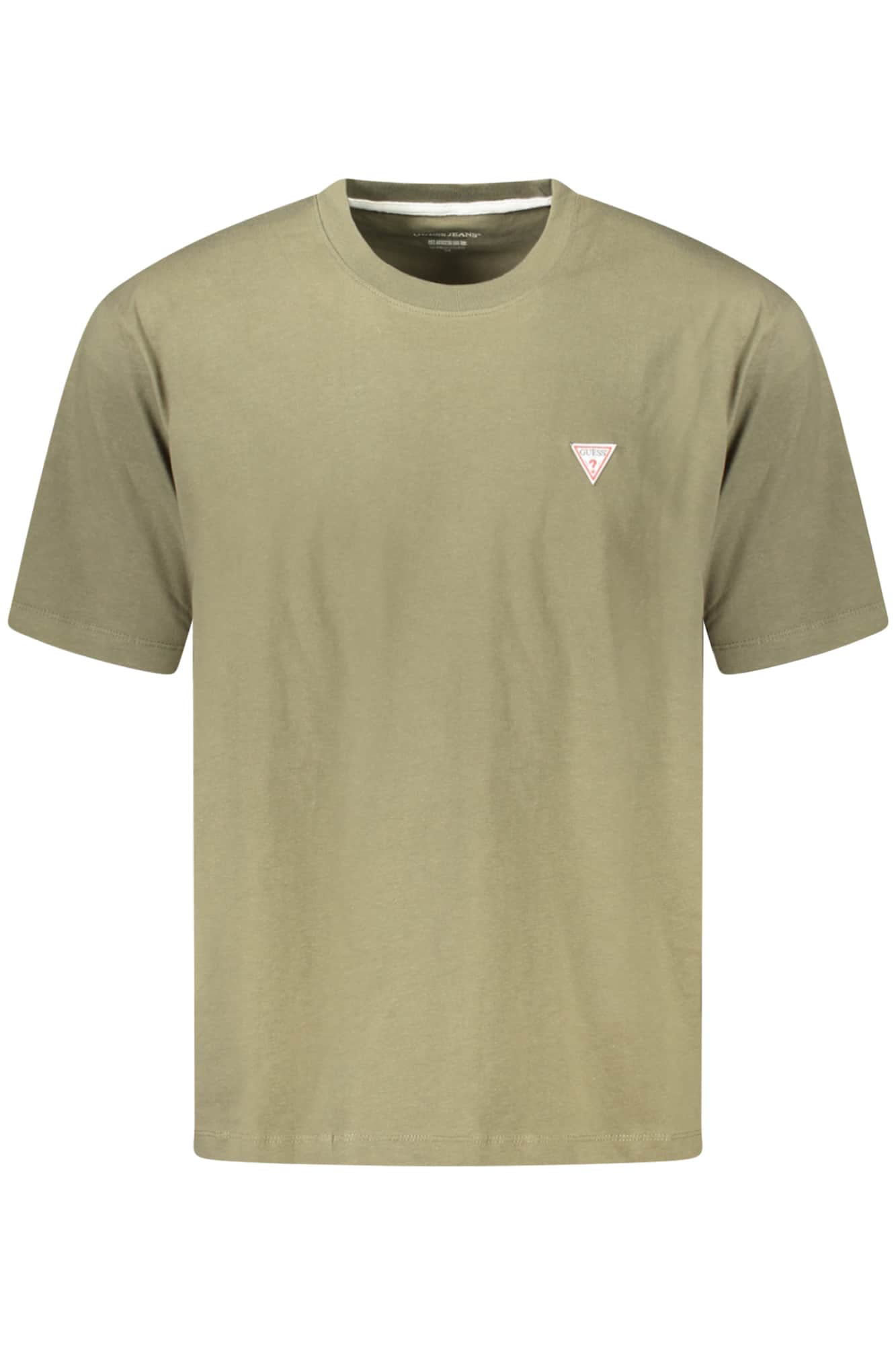 GUESS JEANS SHORT SLEEVE T-SHIRT MEN BLACK