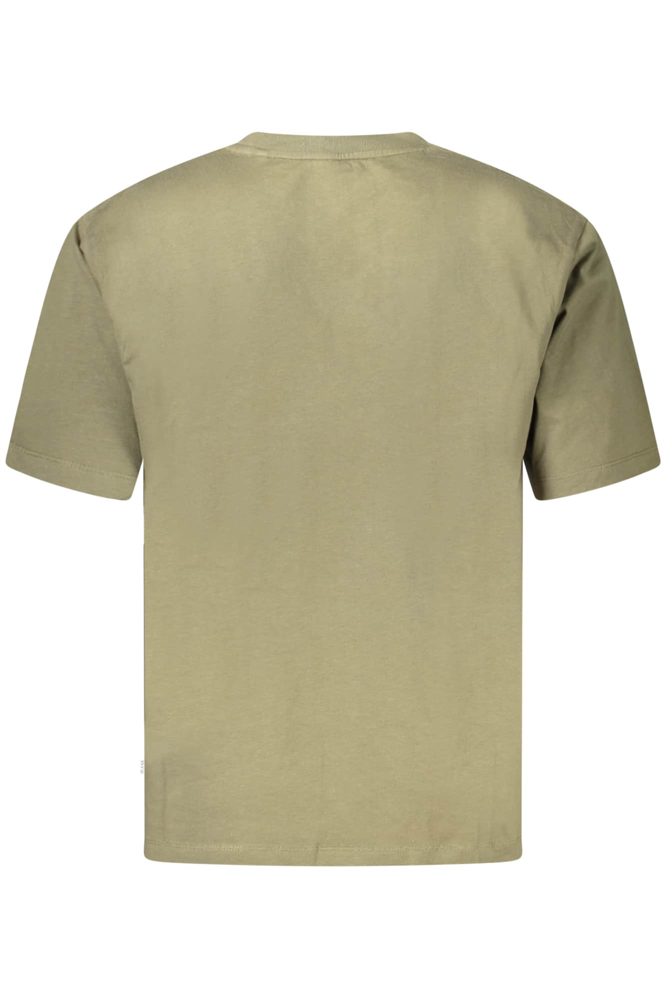 GUESS JEANS SHORT SLEEVE T-SHIRT MEN BLACK
