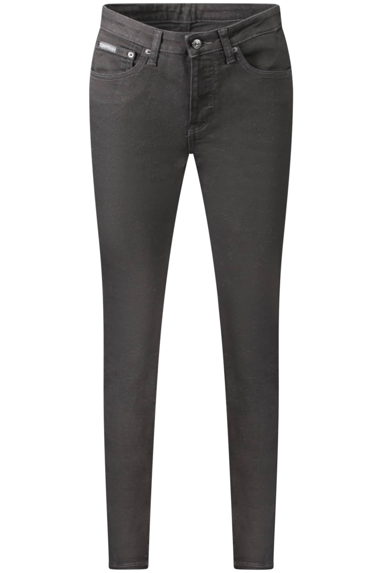 CALVIN KLEIN WOMEN'S BLACK DENIM JEANS