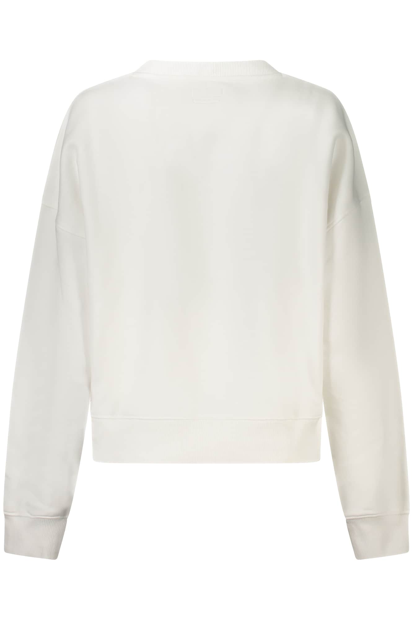 Guess Jeans sweater zonder rits dames wit
