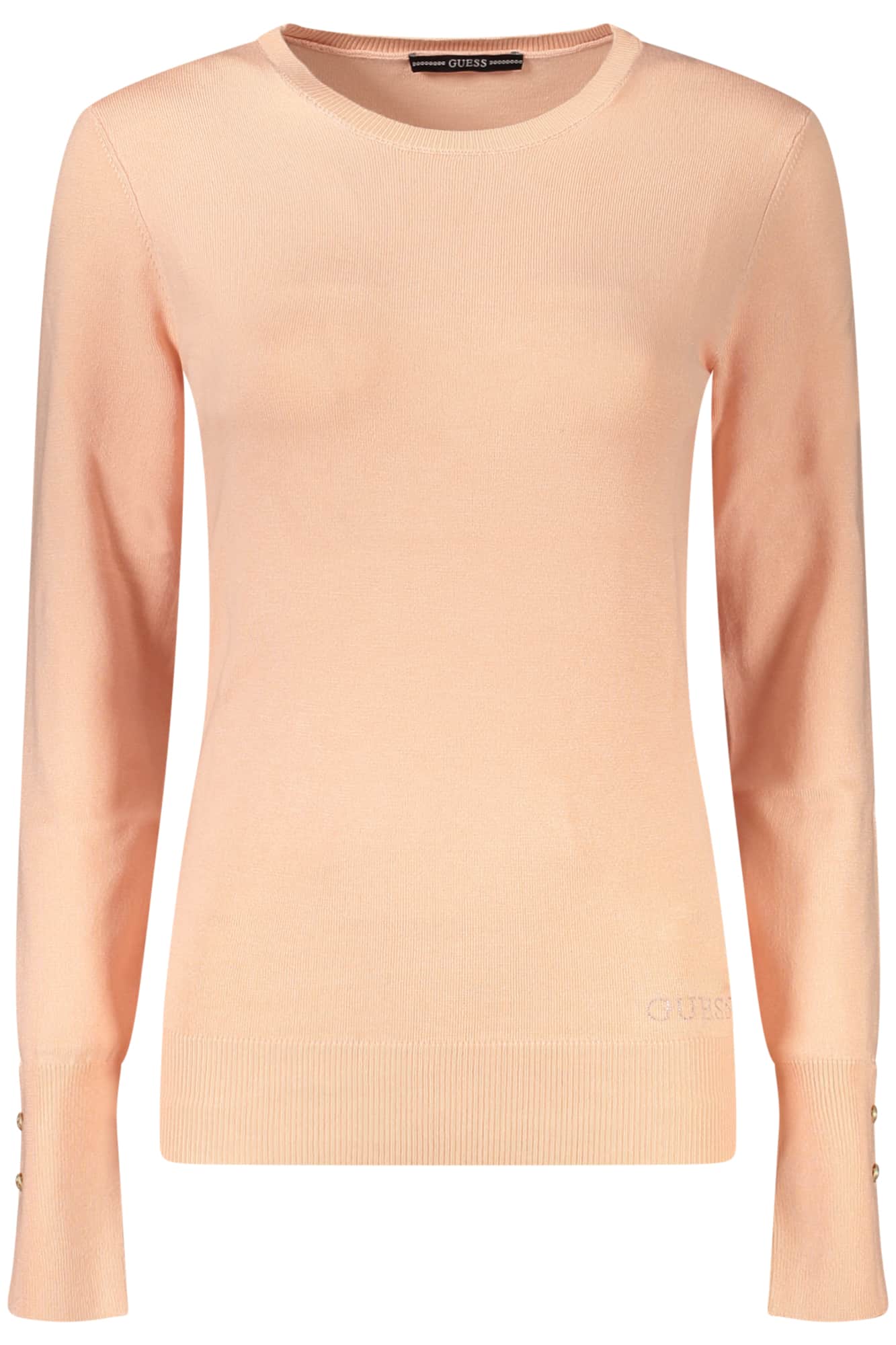 GUESS JEANS WOMEN'S BLACK SWEATER