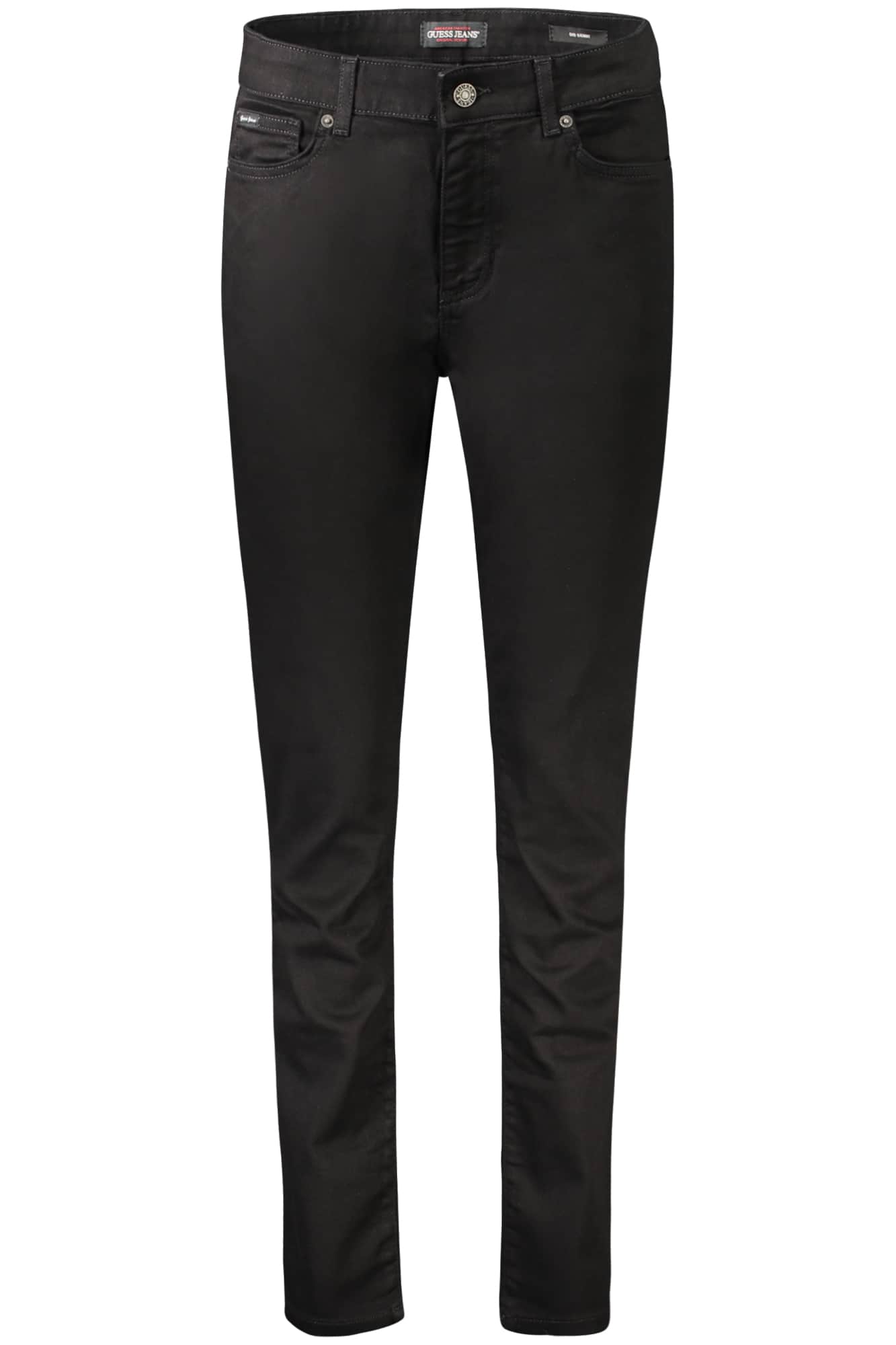 GUESS JEANS WOMEN'S BLACK DENIM JEANS
