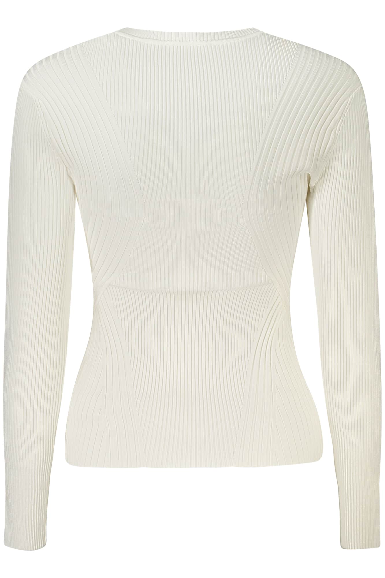GUESS JEANS WOMEN'S WHITE SWEATER