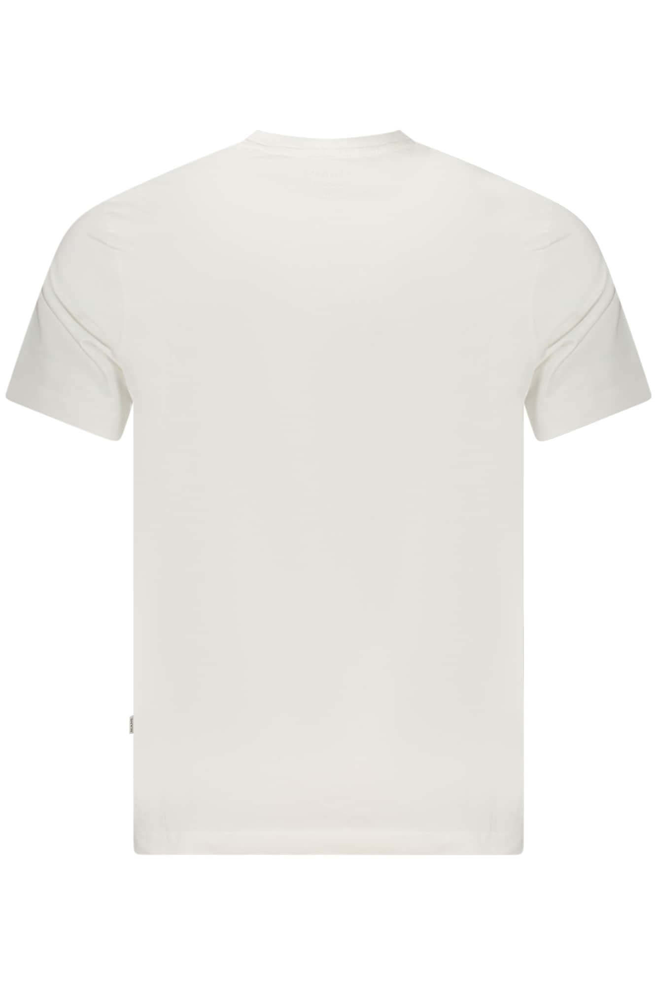 GUESS JEANS SHORT SLEEVE T-SHIRT MEN WHITE