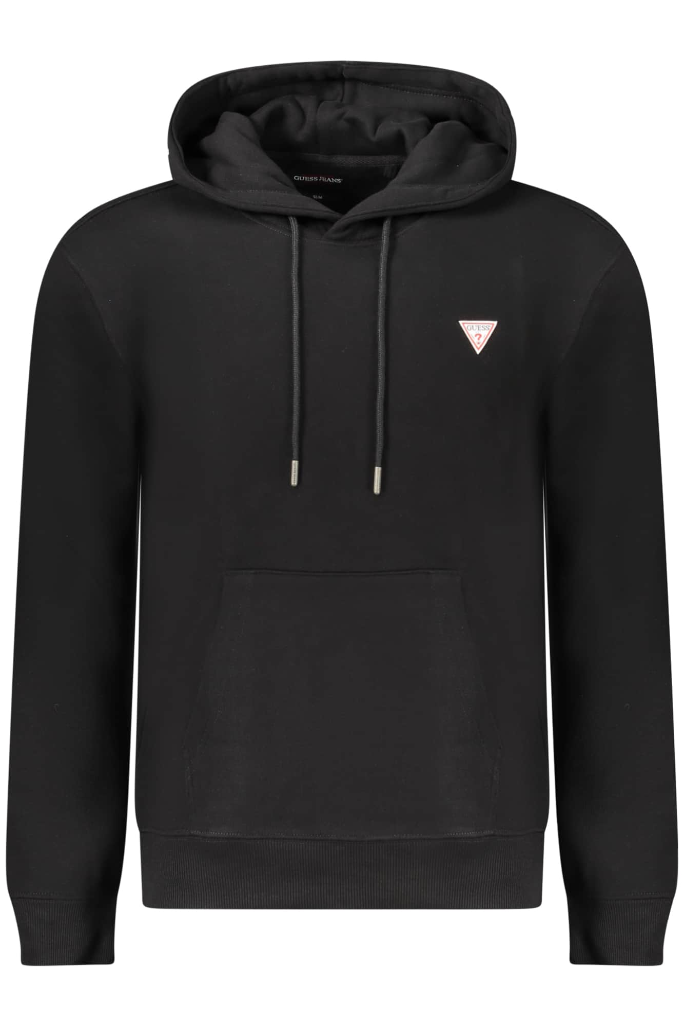 GUESS JEANS SWEATSHIRT WITHOUT ZIP MEN BLACK