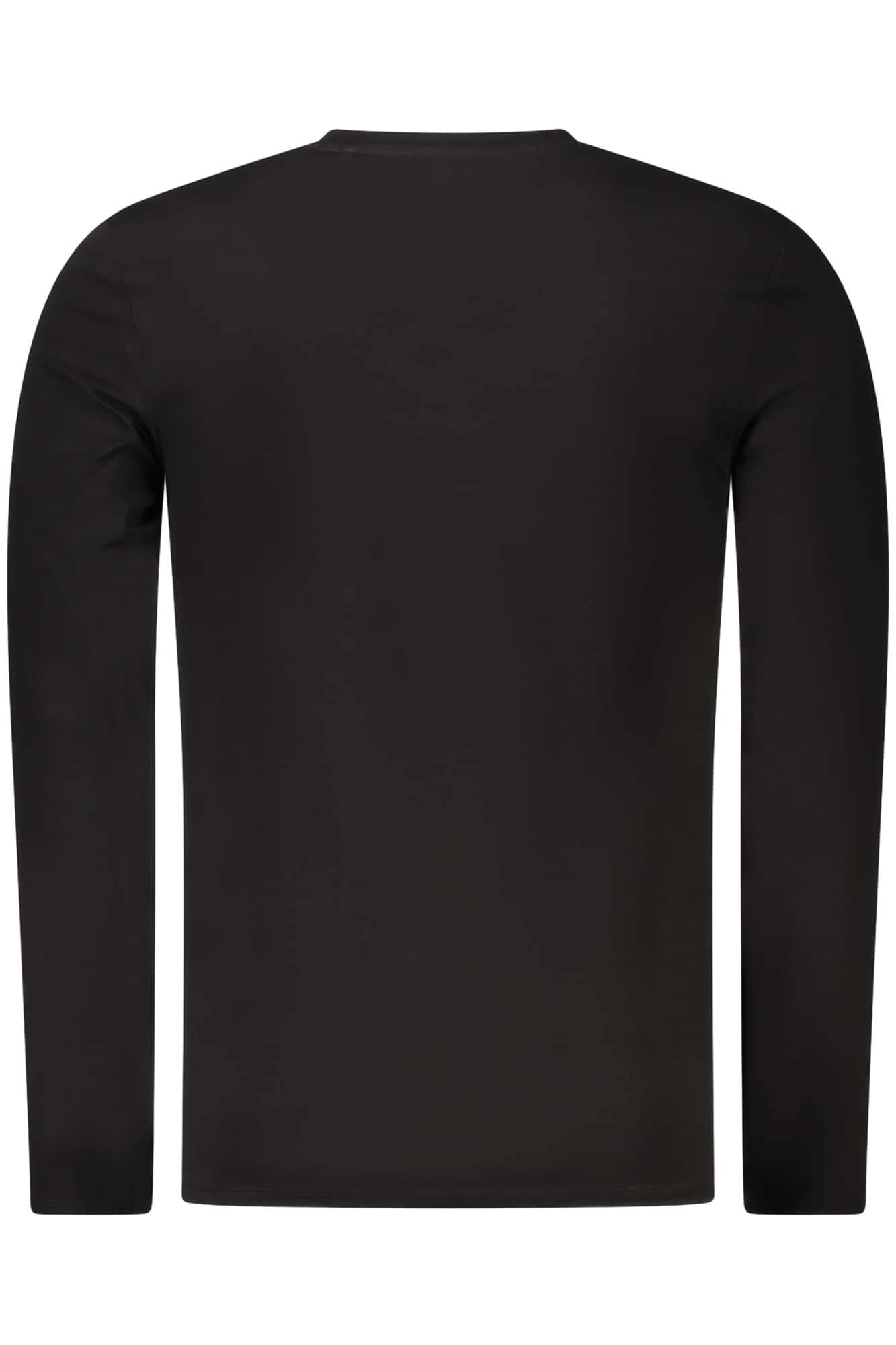 GUESS JEANS LONG SLEEVE T-SHIRT MEN BLUE