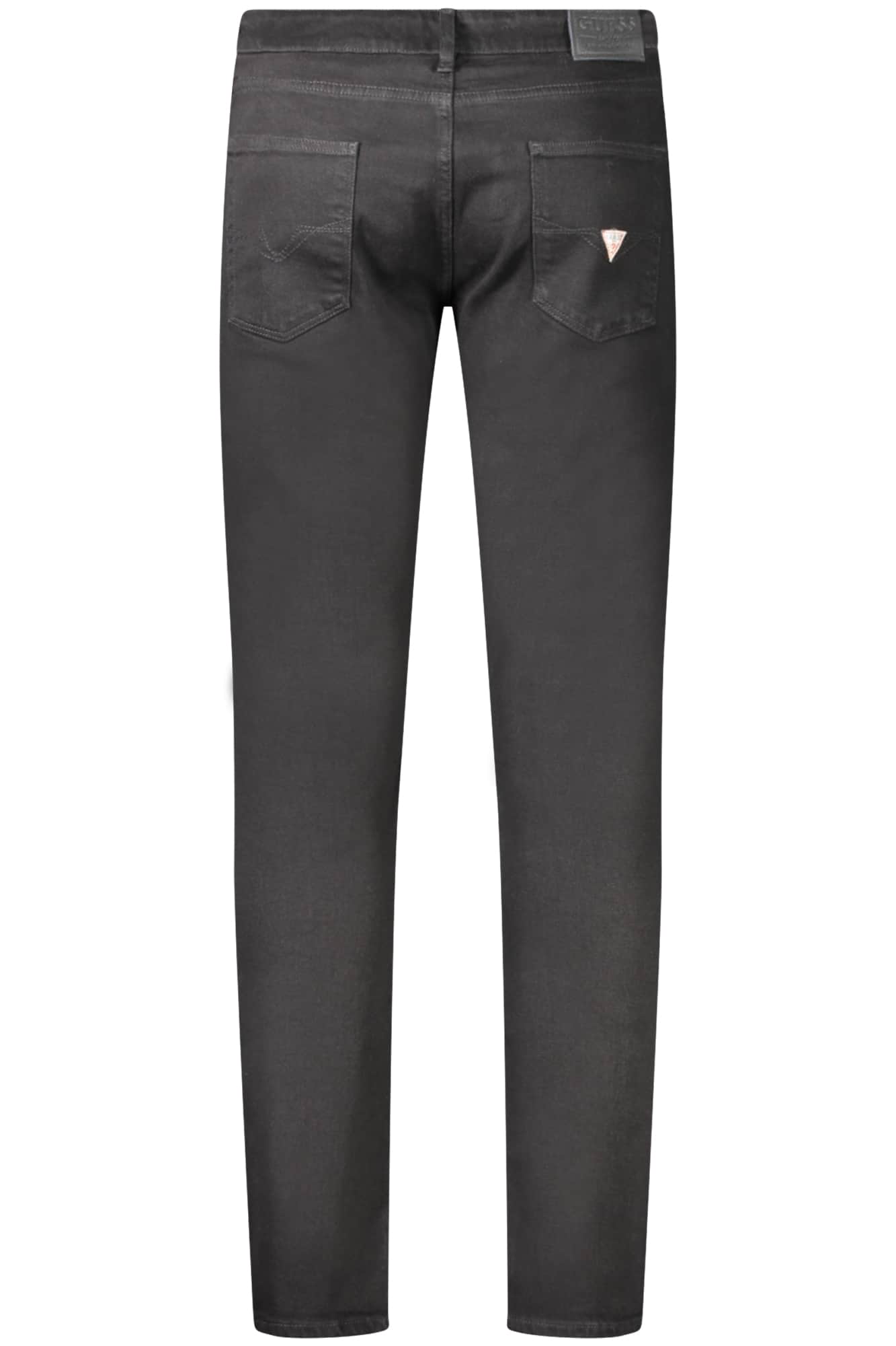 GUESS JEANS MEN'S DENIM JEANS BLACK