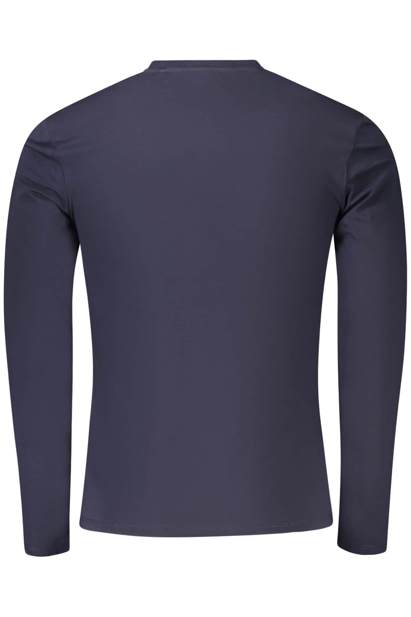 GUESS JEANS LONG SLEEVE T-SHIRT MEN BLUE
