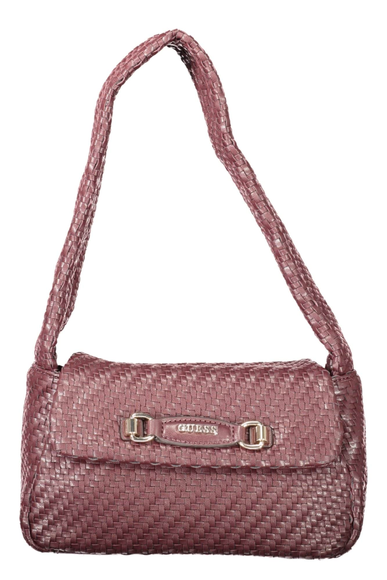 GUESS JEANS WOMEN'S BAG BROWN