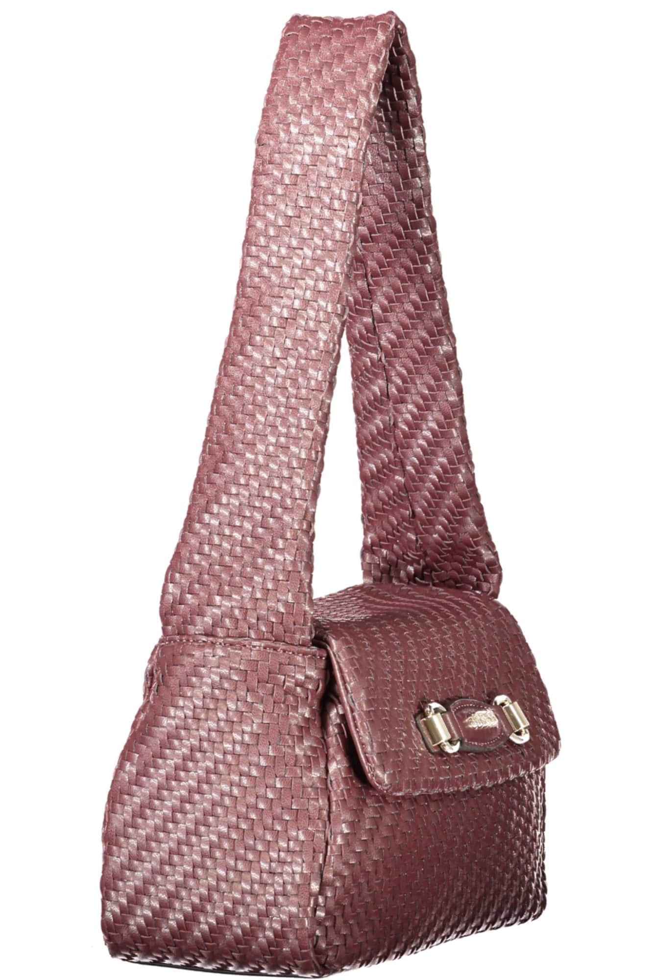 GUESS JEANS WOMEN'S BAG BROWN