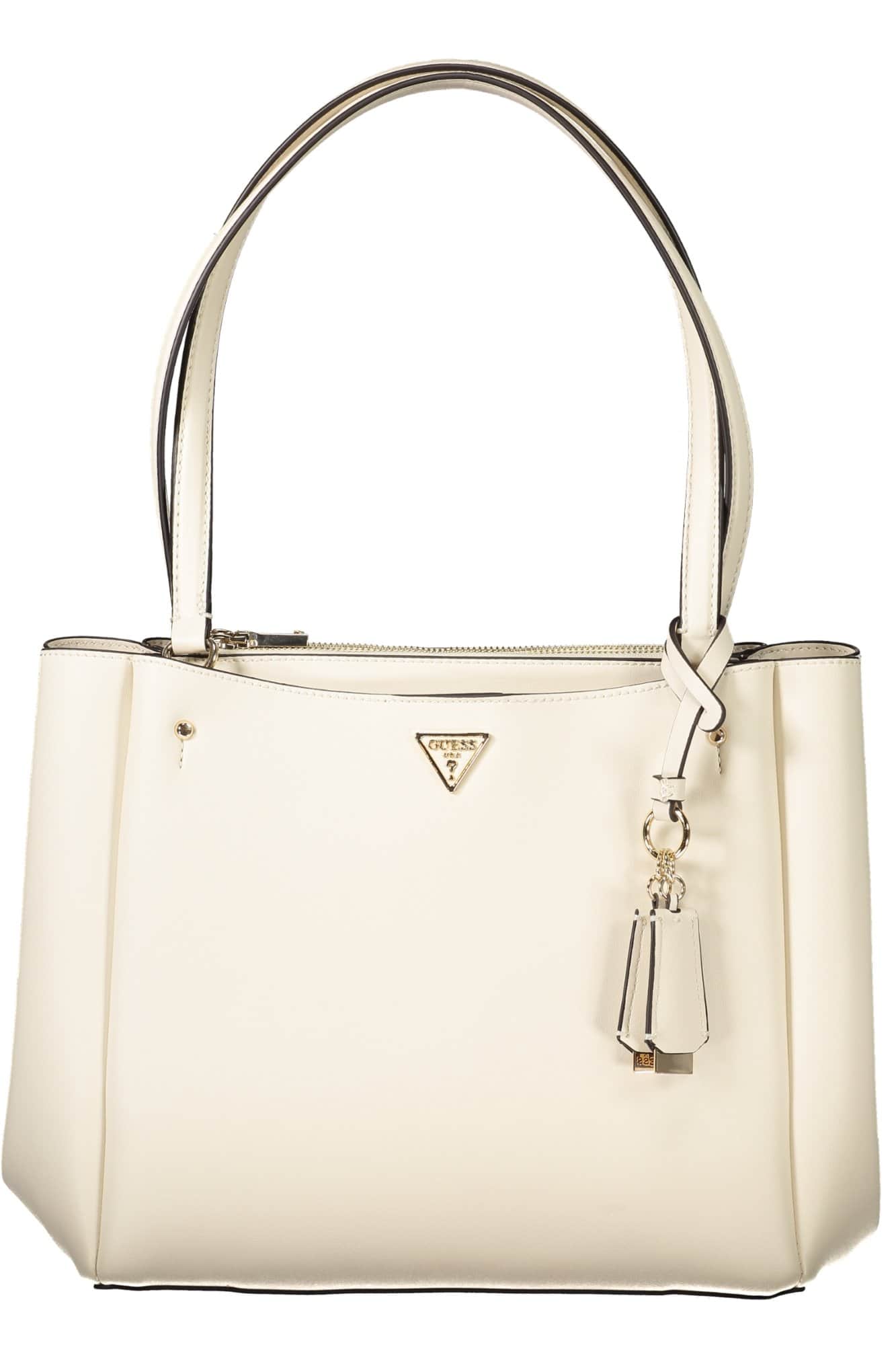 GUESS JEANS WOMEN'S BAG WHITE