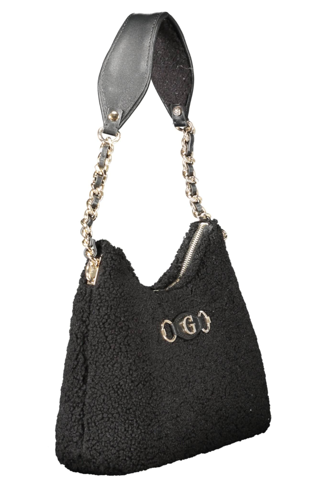 GUESS JEANS WOMEN'S BAG BLACK