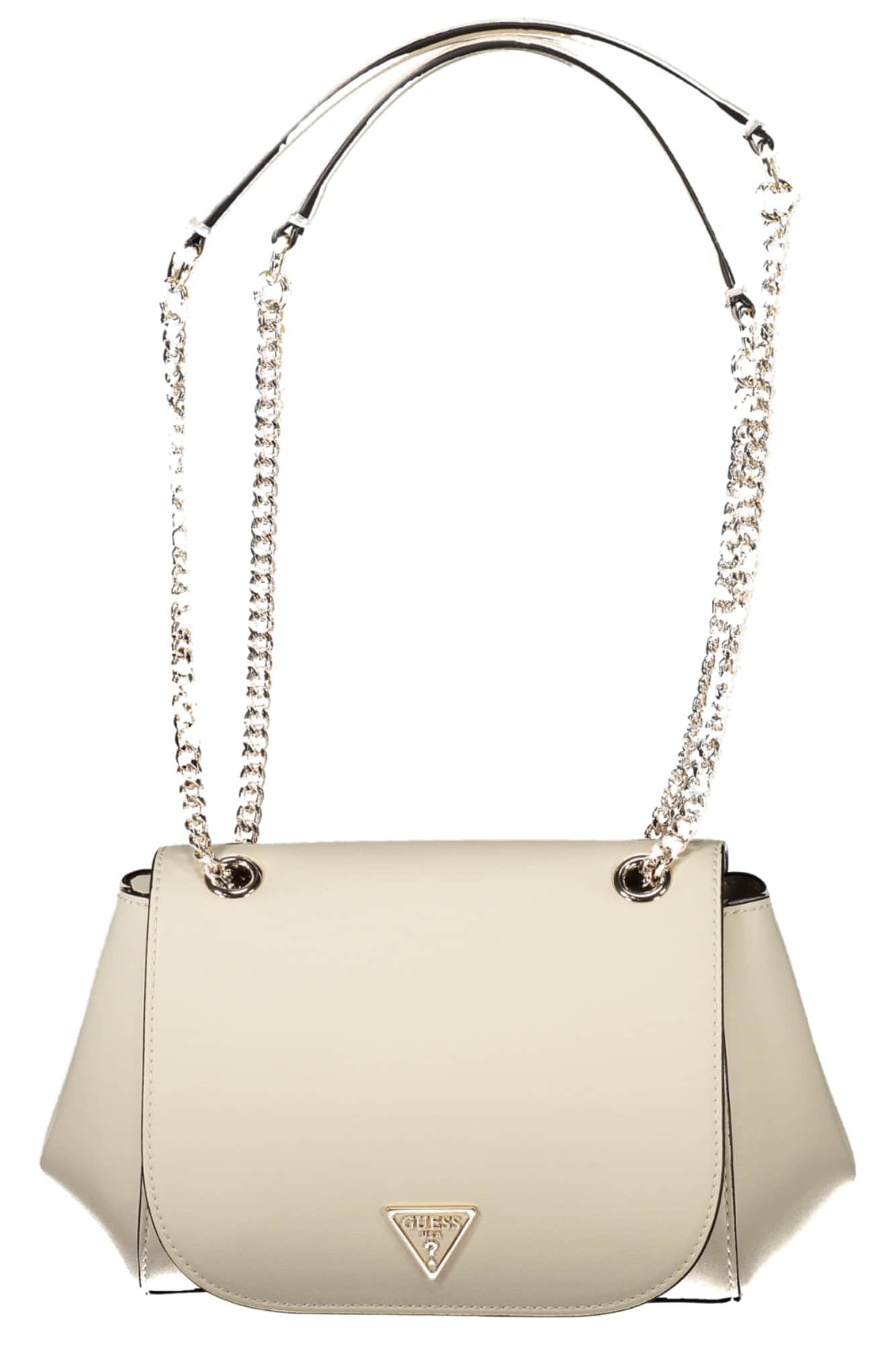 GUESS JEANS WOMEN'S BAG WHITE