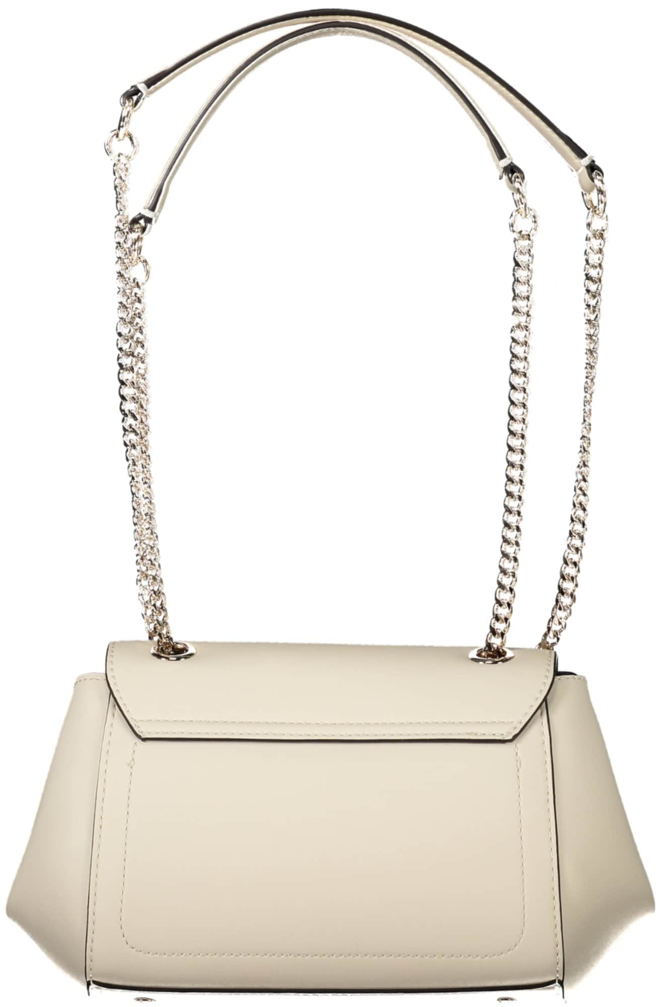 GUESS JEANS WOMEN'S BAG WHITE