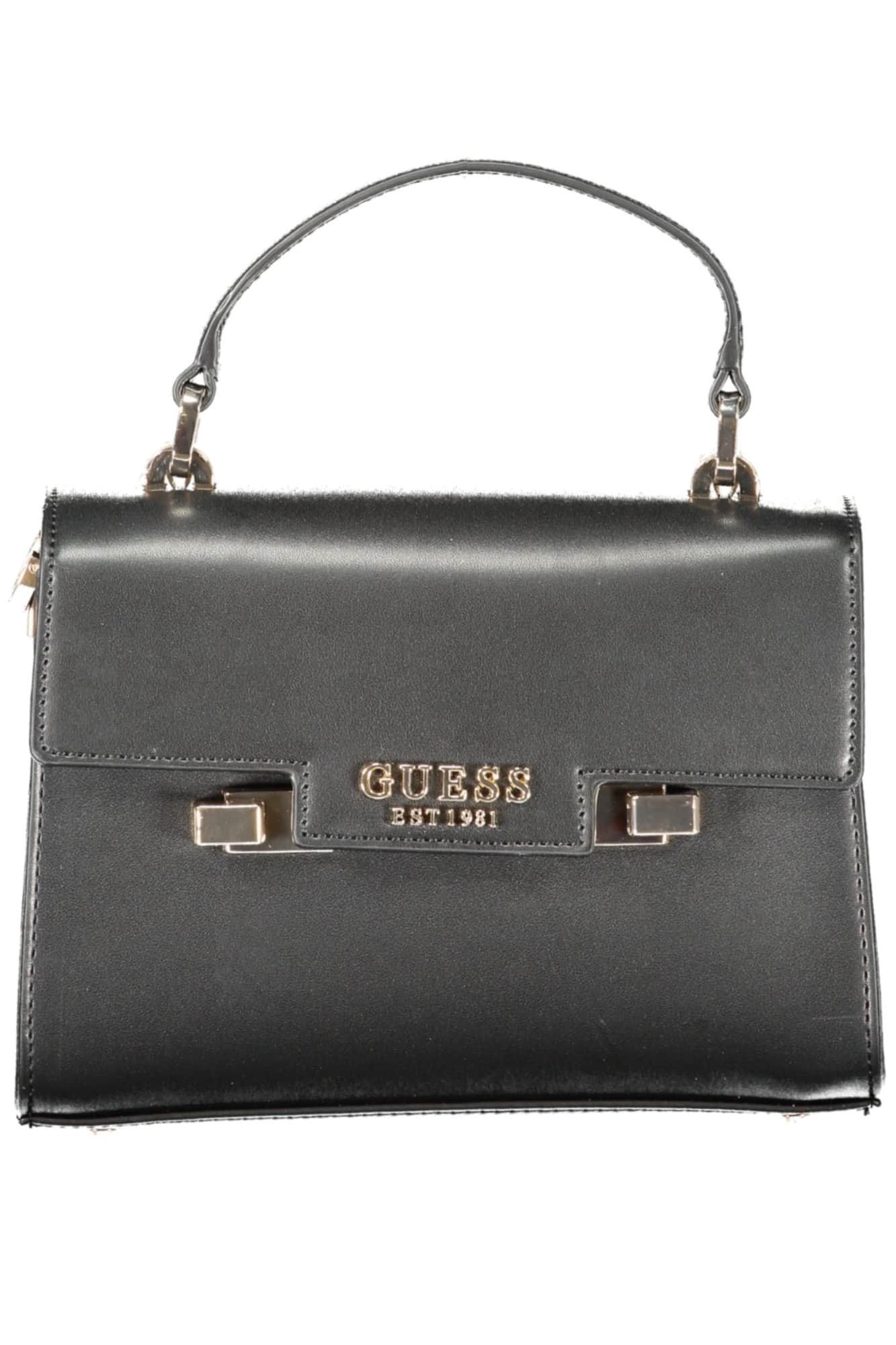 GUESS JEANS DAMES TAS ZWART