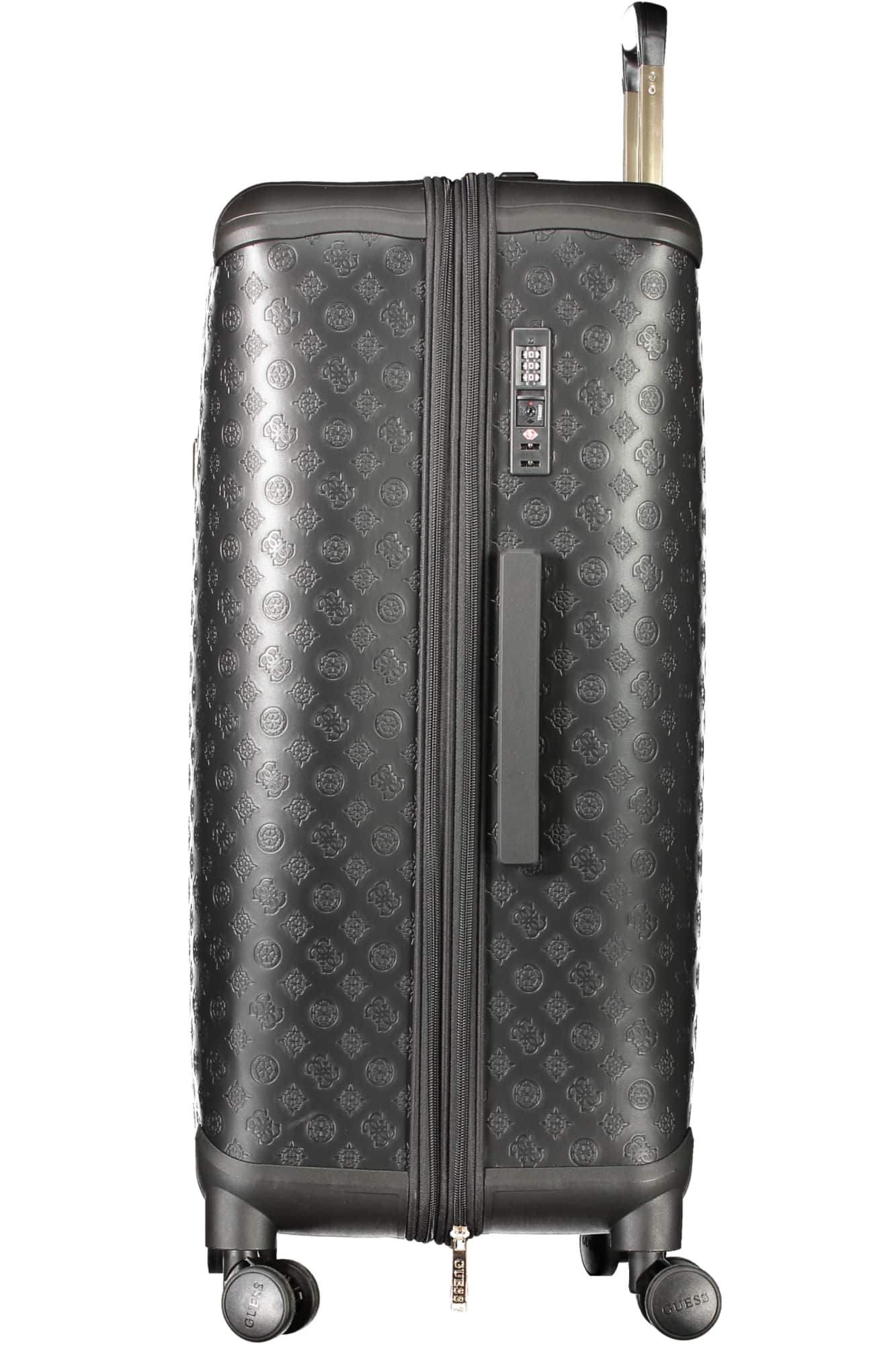 GUESS JEANS LARGE WOMEN'S TROLLEY BLACK