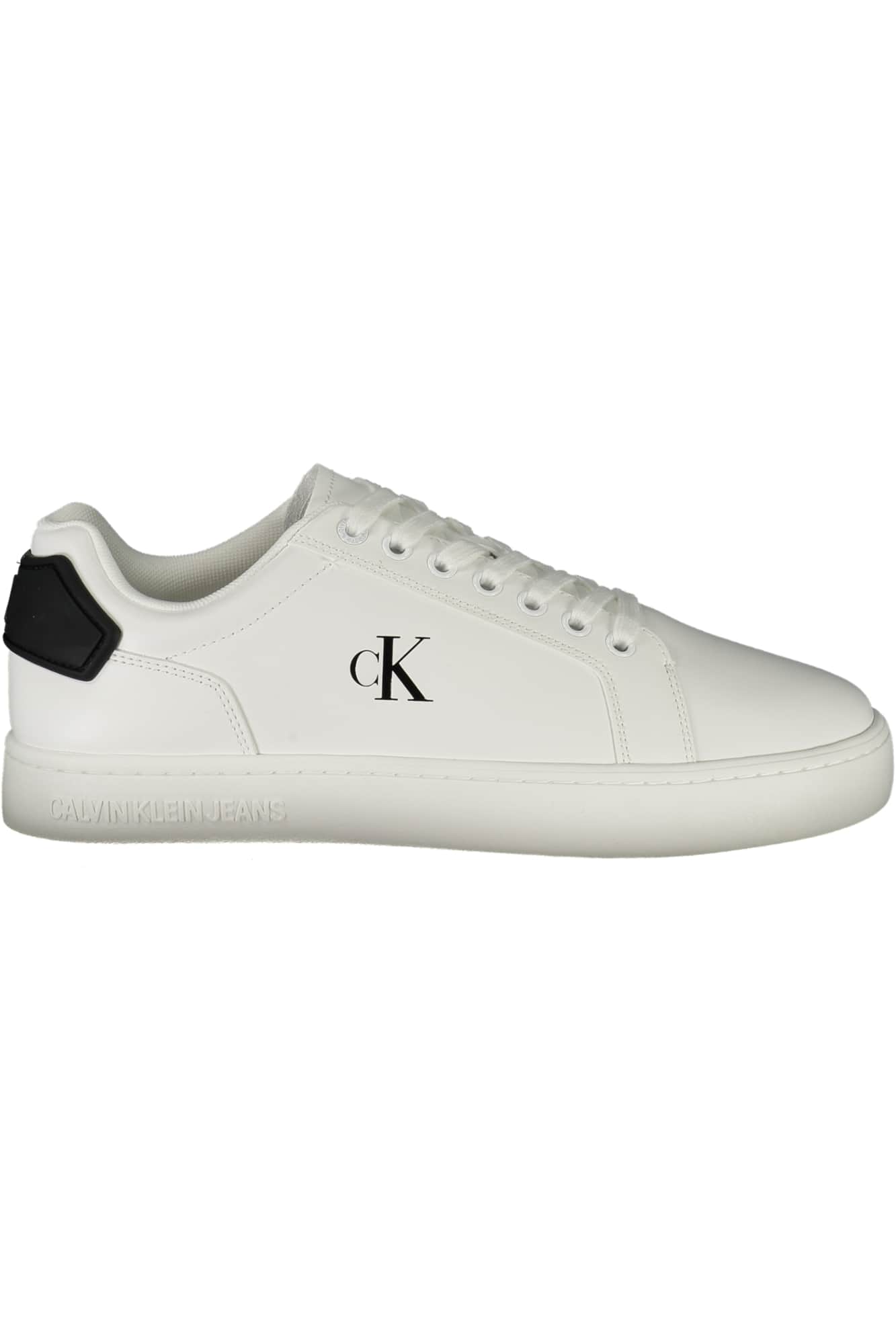 CALVIN KLEIN MEN'S SPORTS SHOES WHITE