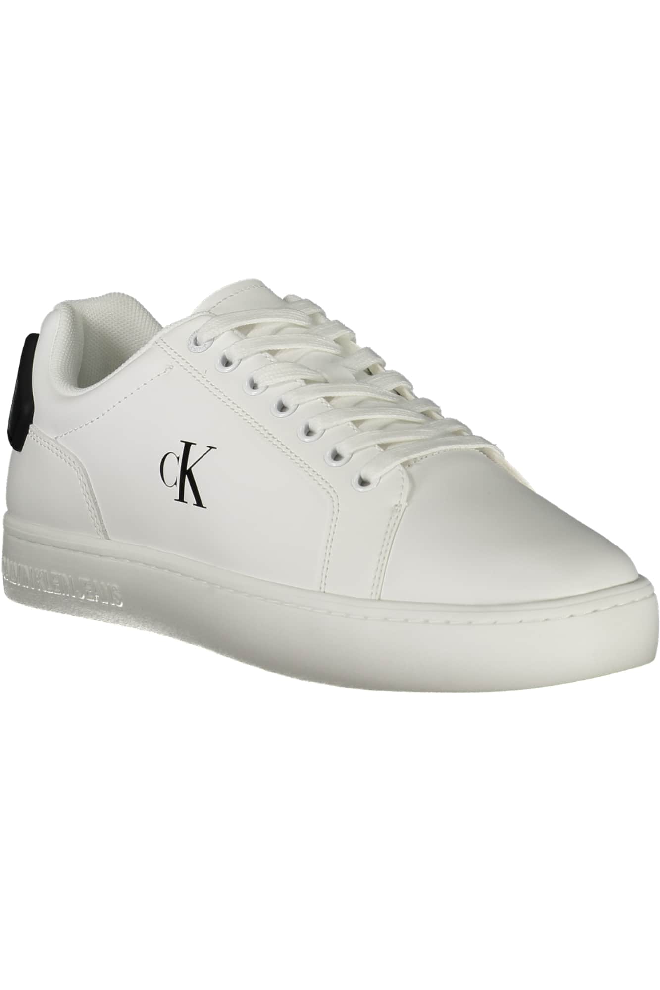CALVIN KLEIN MEN'S SPORTS SHOES WHITE