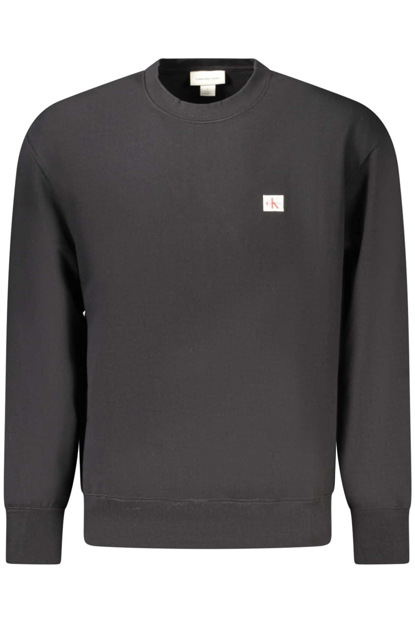 CALVIN KLEIN MEN'S ZIP-UP SWEATSHIRT WHITE
