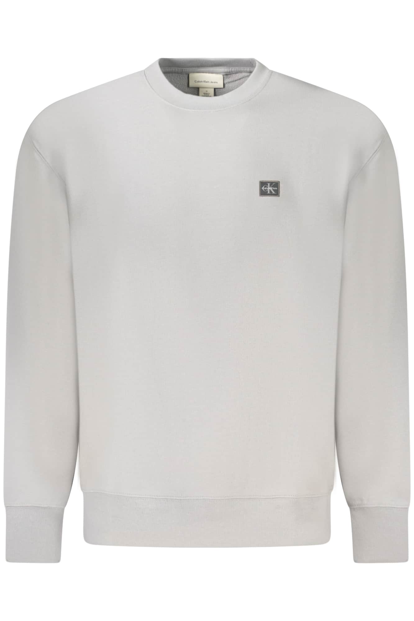 CALVIN KLEIN MEN'S ZIP-UP SWEATSHIRT WHITE
