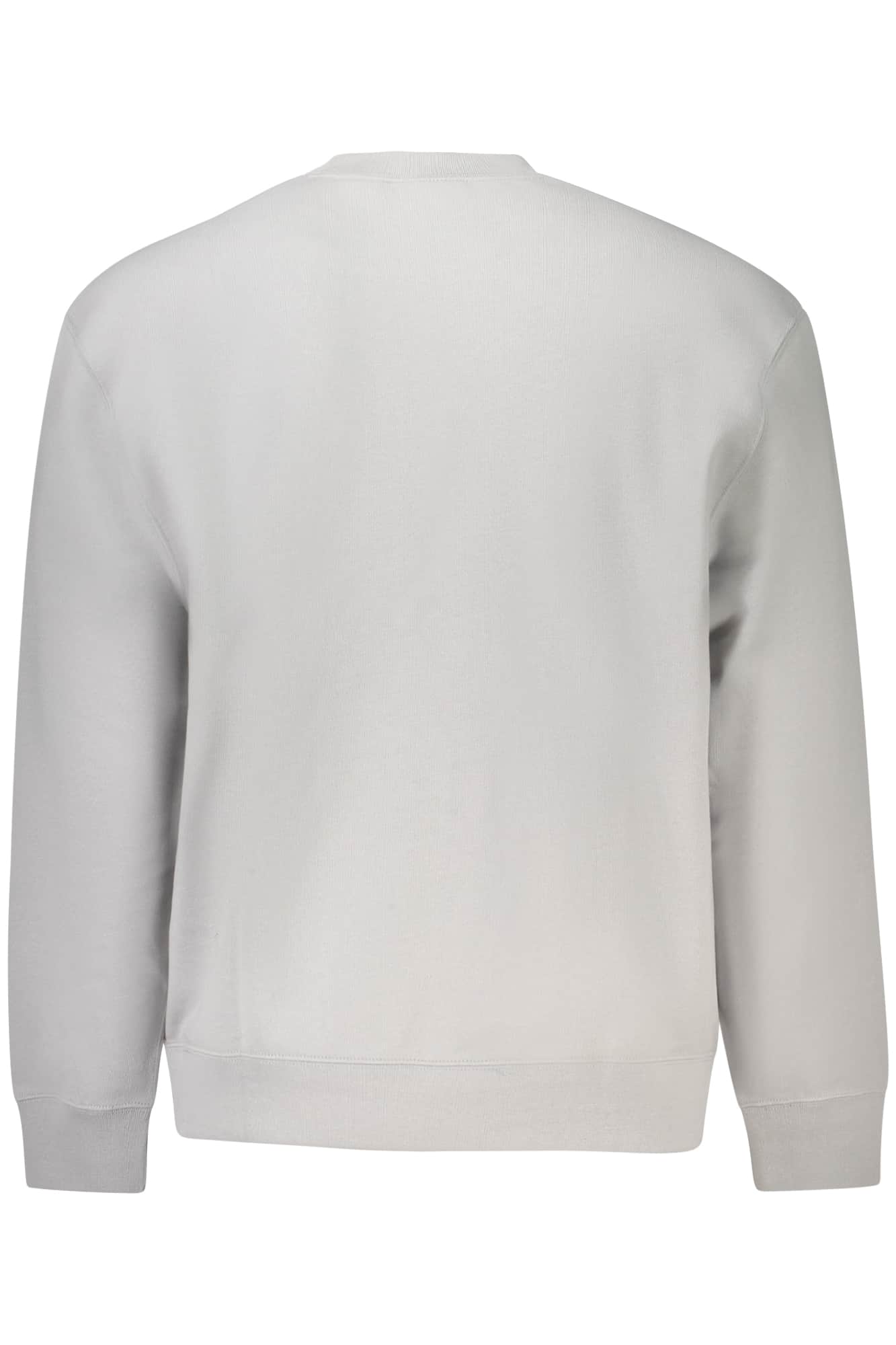 CALVIN KLEIN MEN'S ZIP-UP SWEATSHIRT WHITE