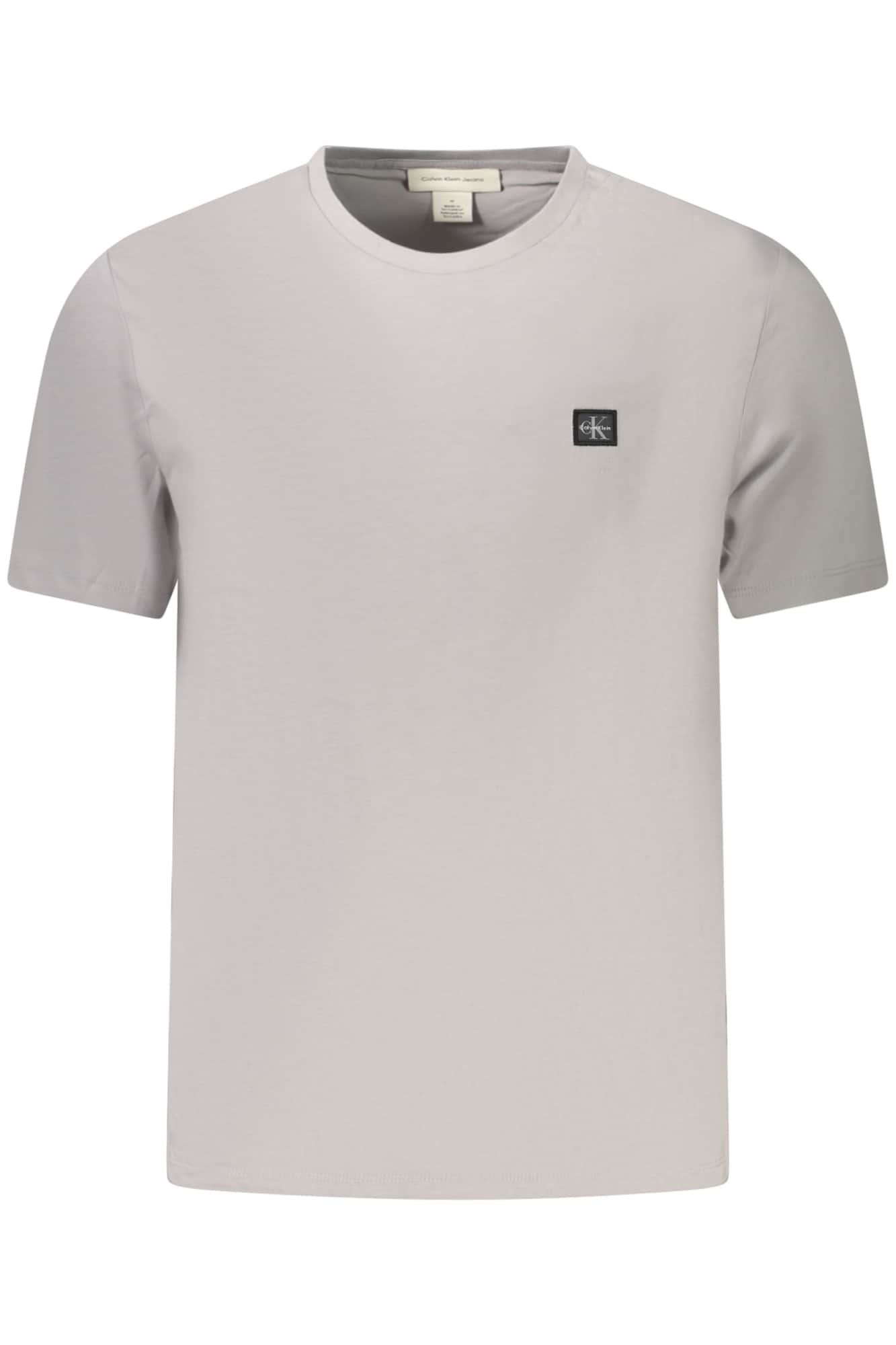 Calvin Klein heren korte mouw t-shirt grijs
