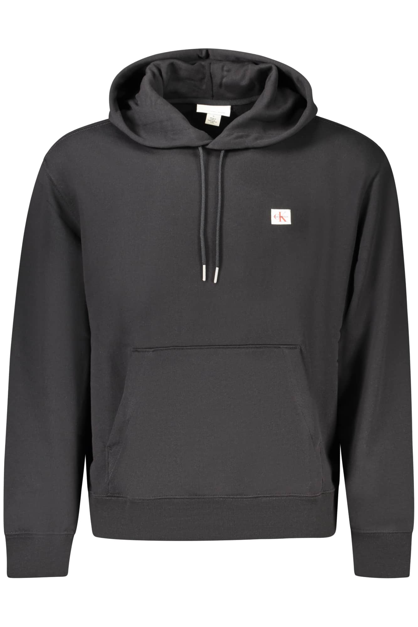 CALVIN KLEIN MEN'S ZIP-UP SWEATSHIRT WHITE