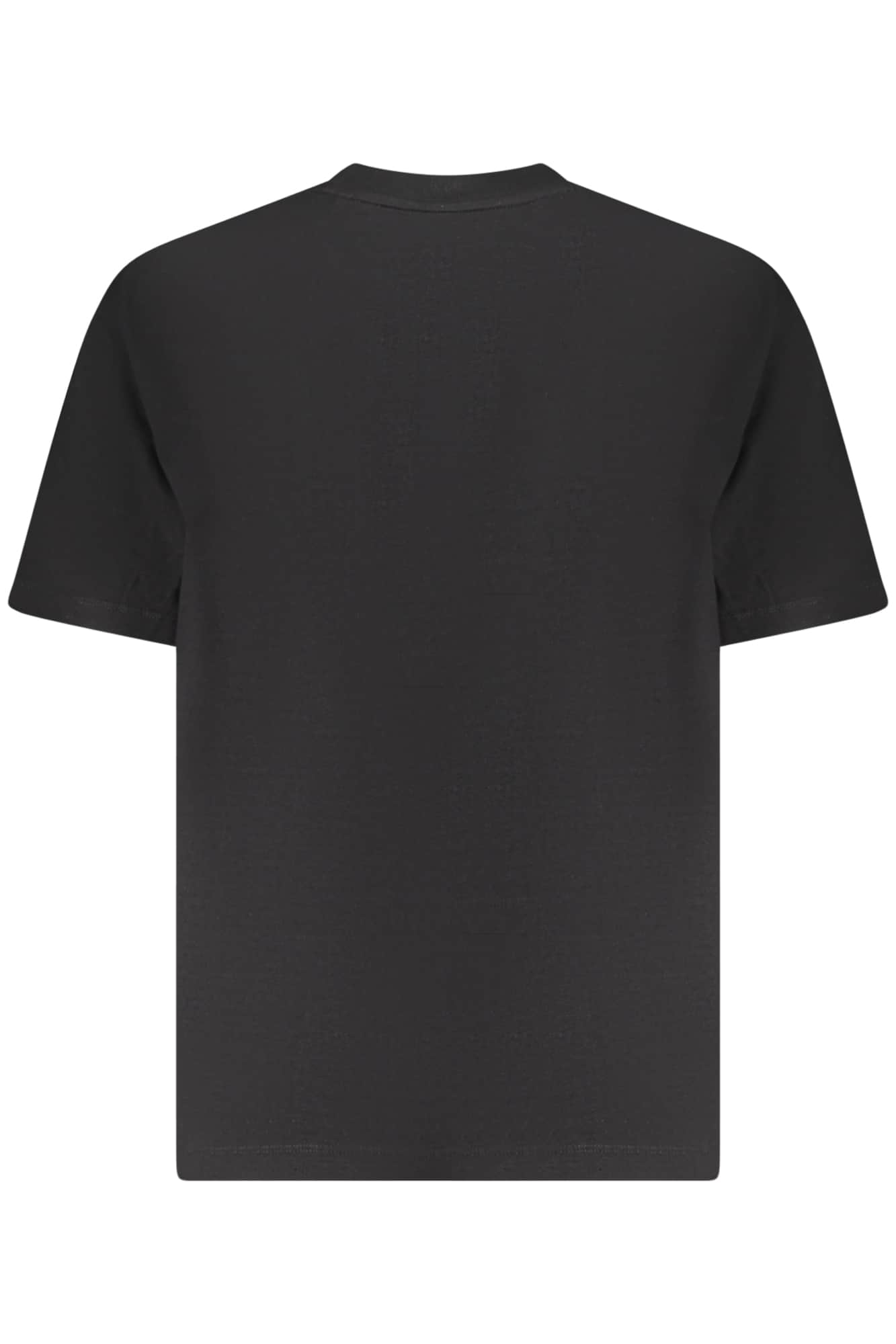 GUESS JEANS SHORT SLEEVE T-SHIRT MEN BLACK