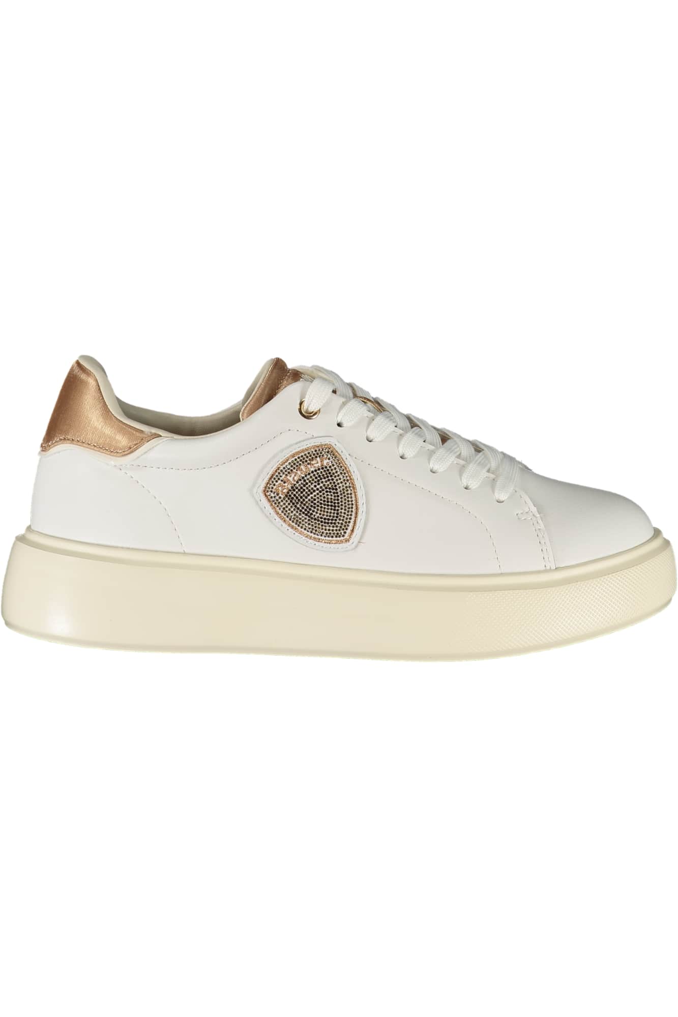 BLAUER SPORTS SHOES WOMEN WHITE
