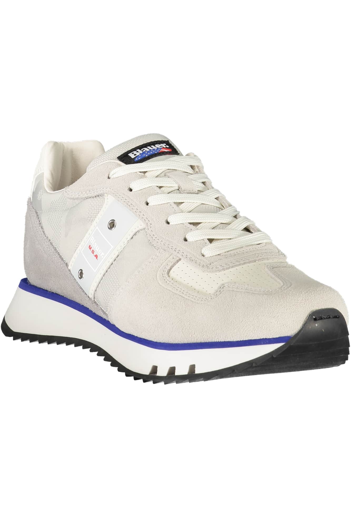 BLAUER MEN'S SPORTS FOOTWEAR GREY