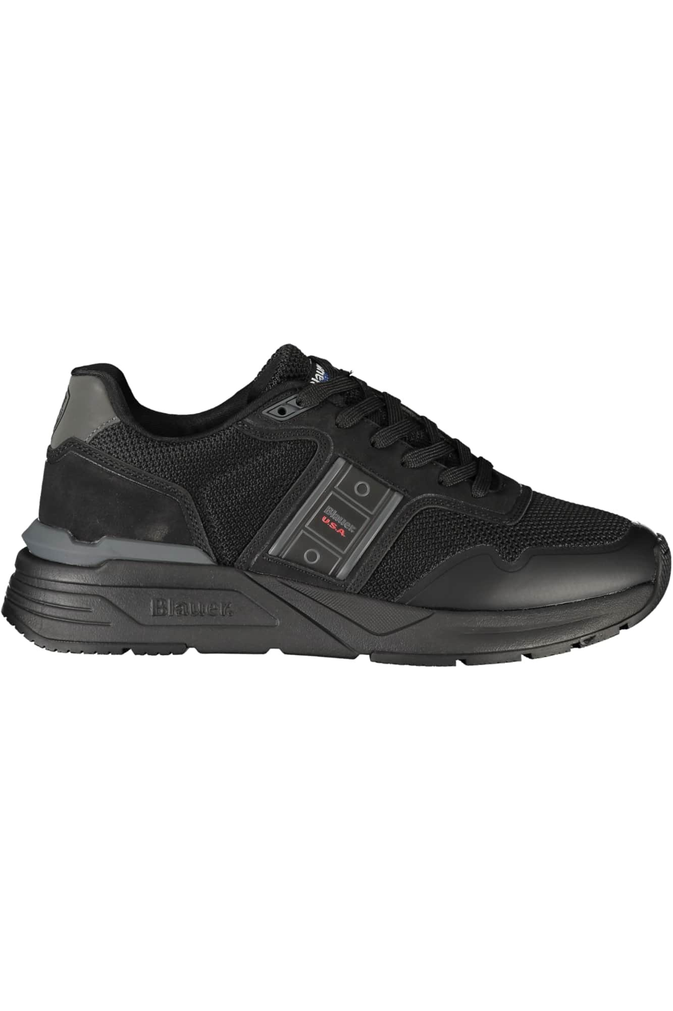 BLAUER MEN'S SPORTS FOOTWEAR BLACK